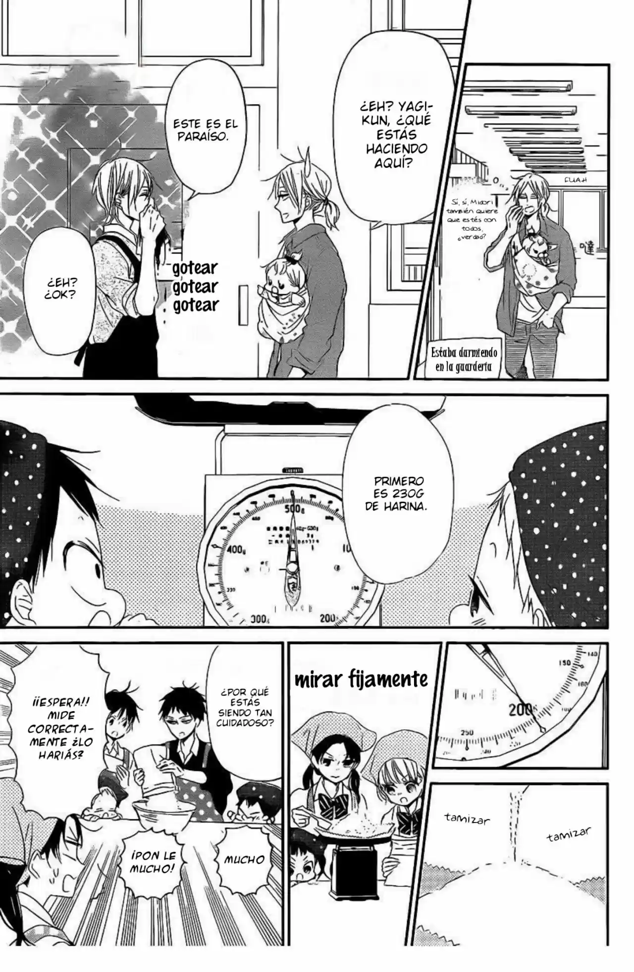 Gakuen Babysitters - Capítulo 73 - Página 10 - LectorTMOo