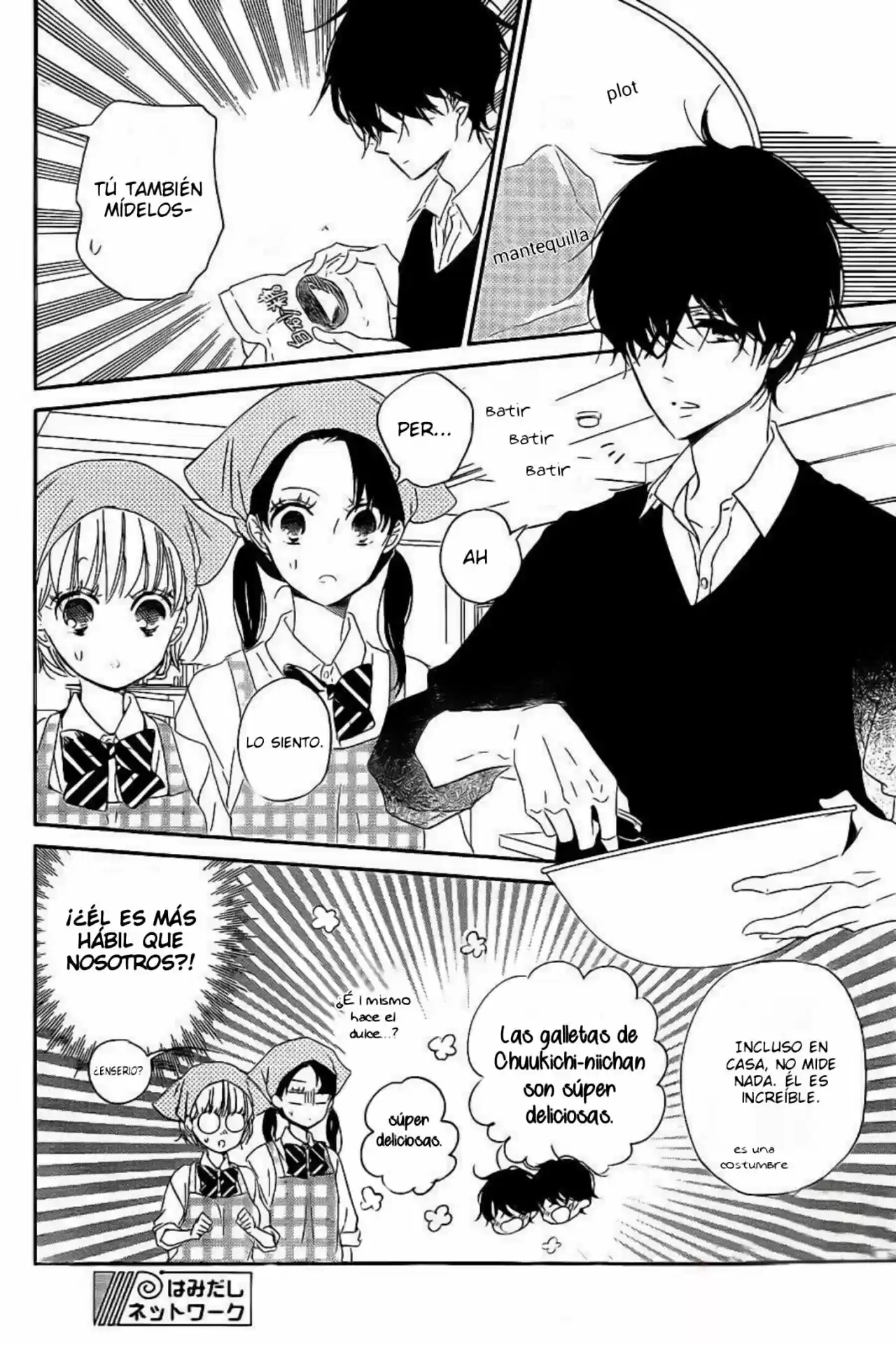 Gakuen Babysitters - Capítulo 73 - Página 11 - LectorTMOo