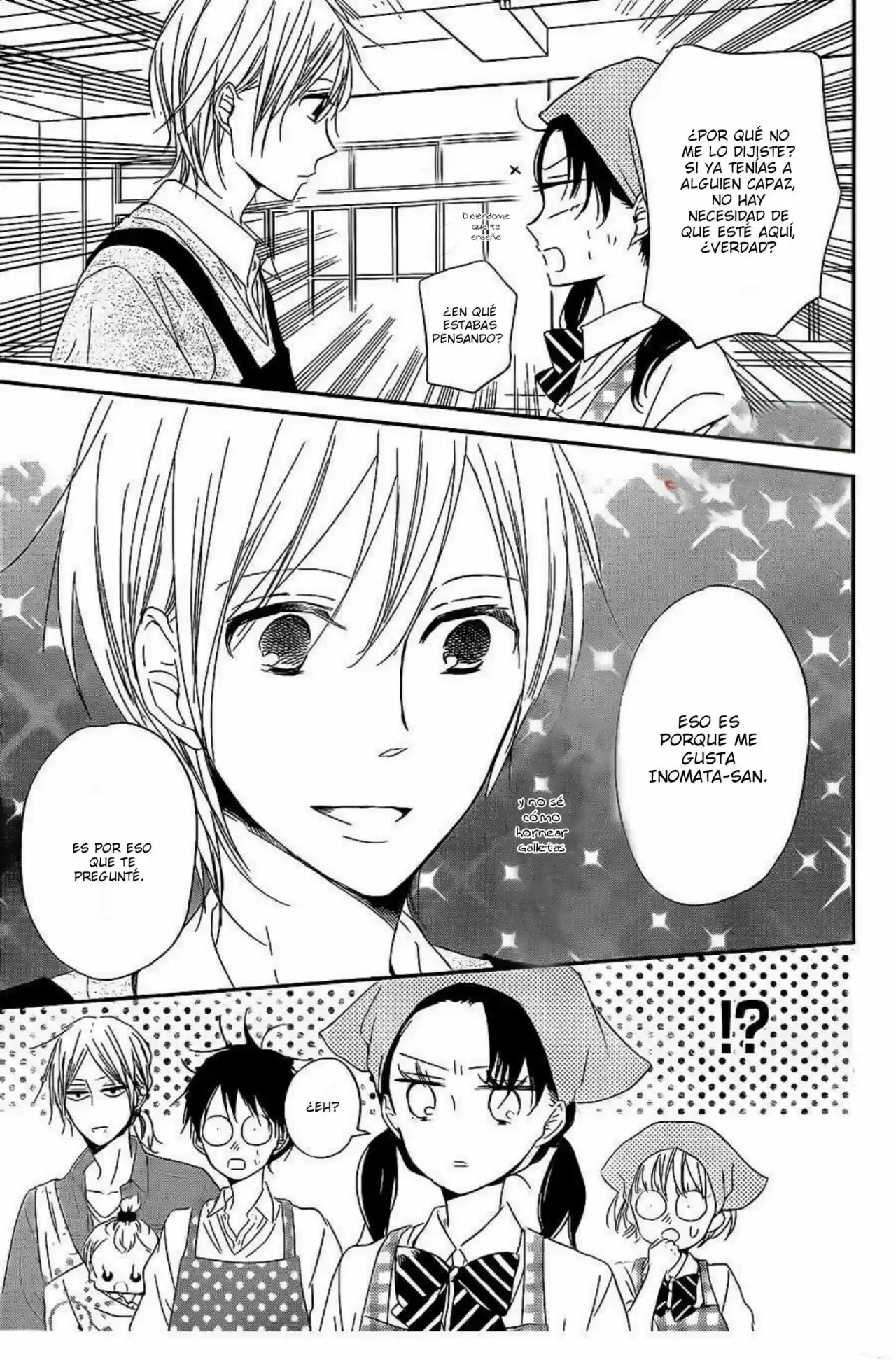 Gakuen Babysitters - Capítulo 73 - Página 12 - LectorTMOo