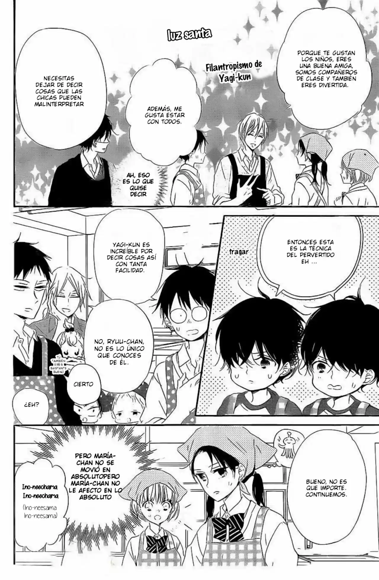 Gakuen Babysitters - Capítulo 73 - Página 13 - LectorTMOo