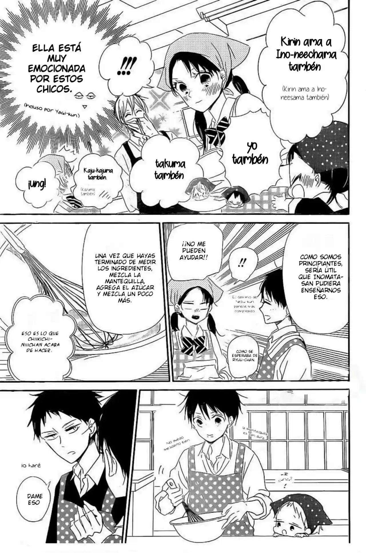 Gakuen Babysitters - Capítulo 73 - Página 14 - LectorTMOo