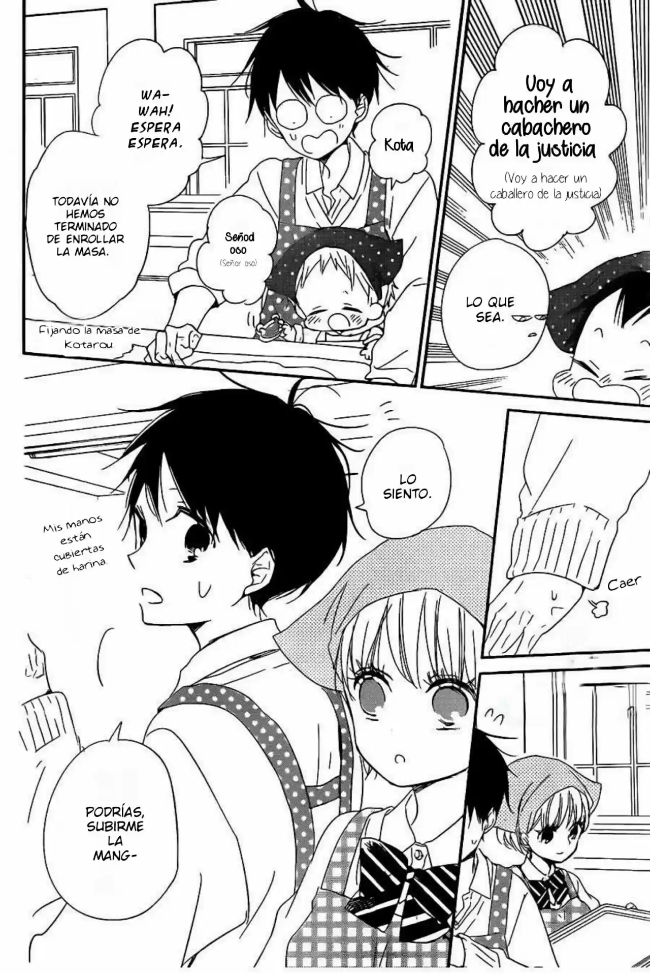 Gakuen Babysitters - Capítulo 73 - Página 19 - LectorTMOo