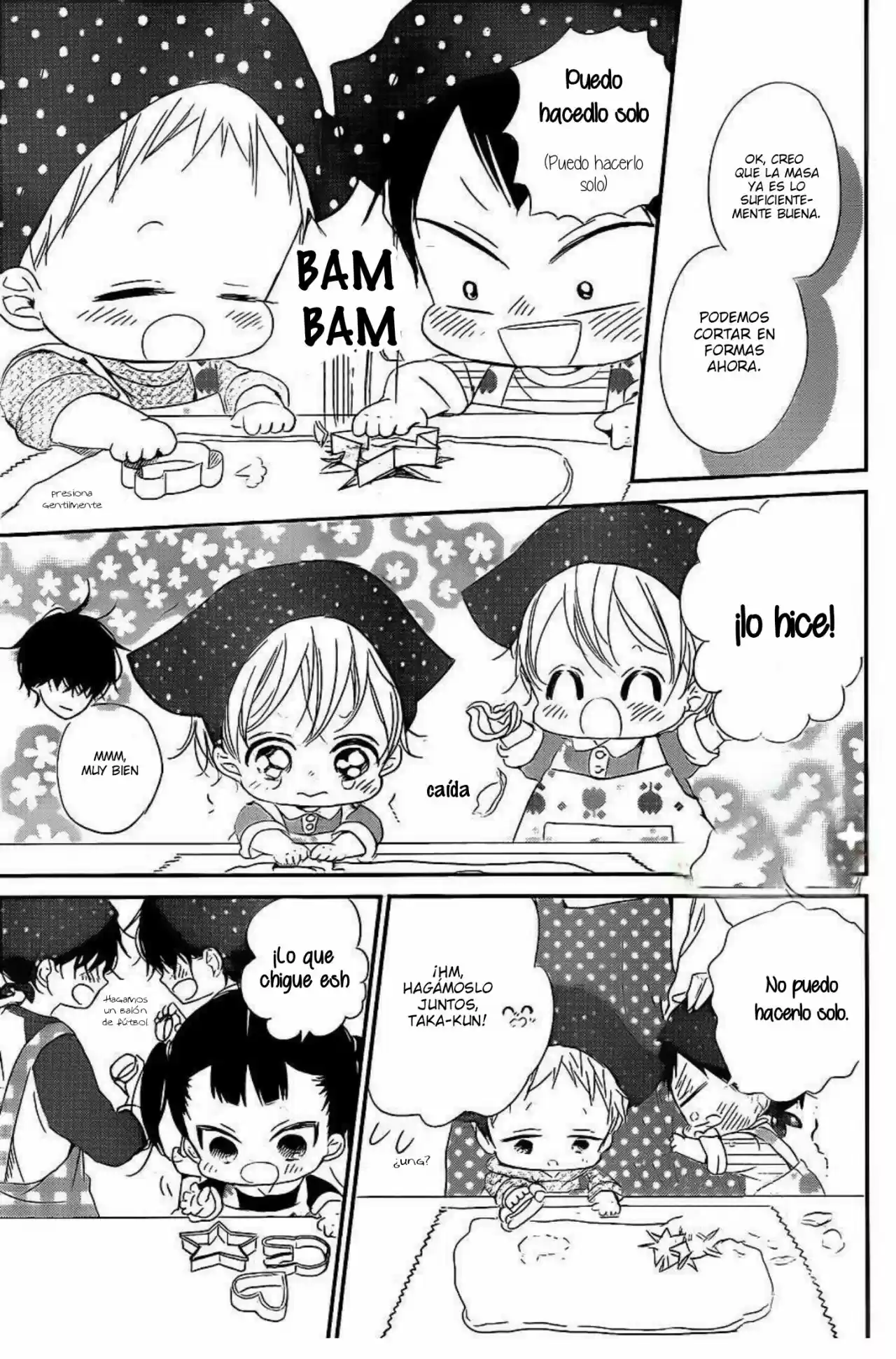 Gakuen Babysitters - Capítulo 73 - Página 22 - LectorTMOo