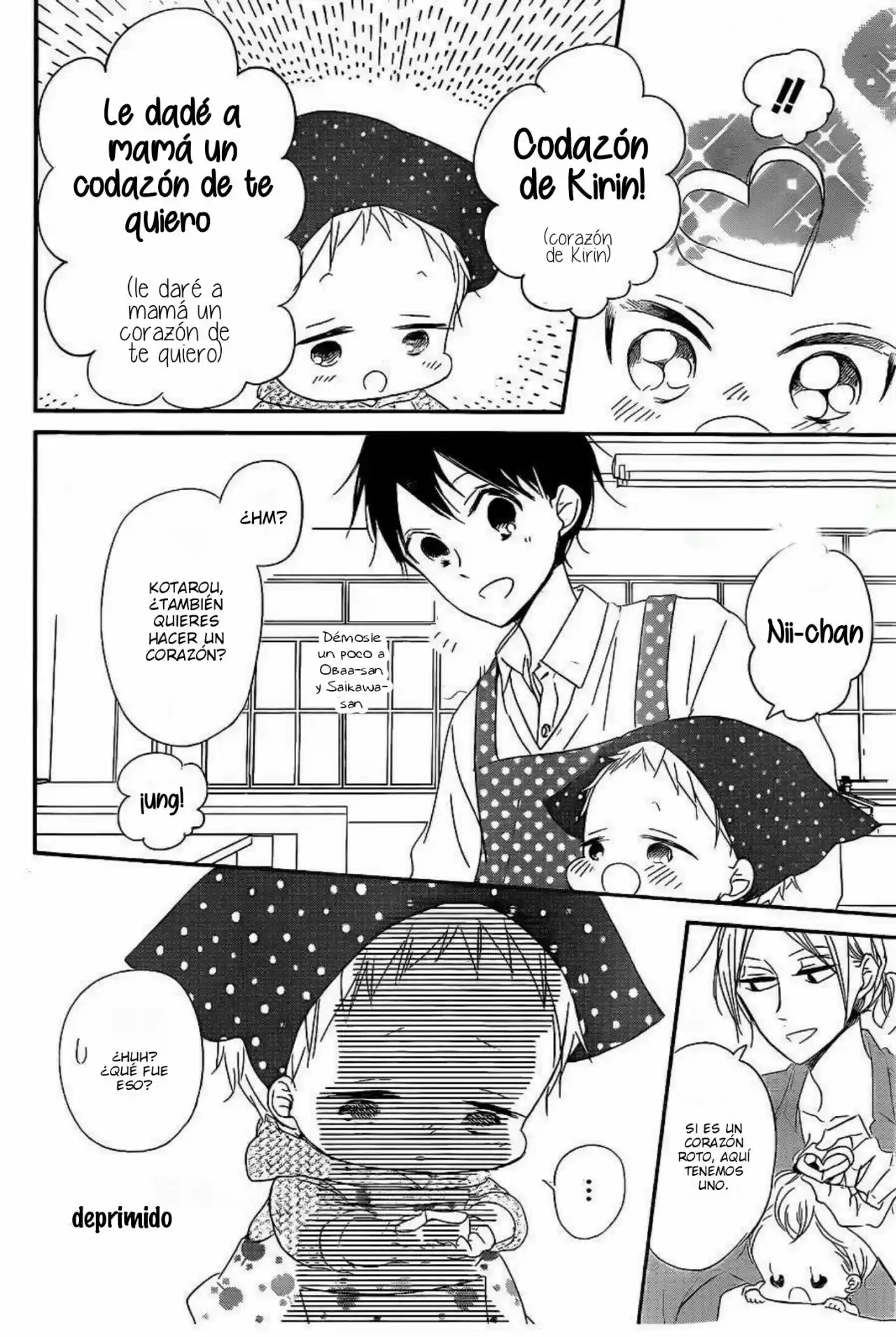 Gakuen Babysitters - Capítulo 73 - Página 23 - LectorTMOo