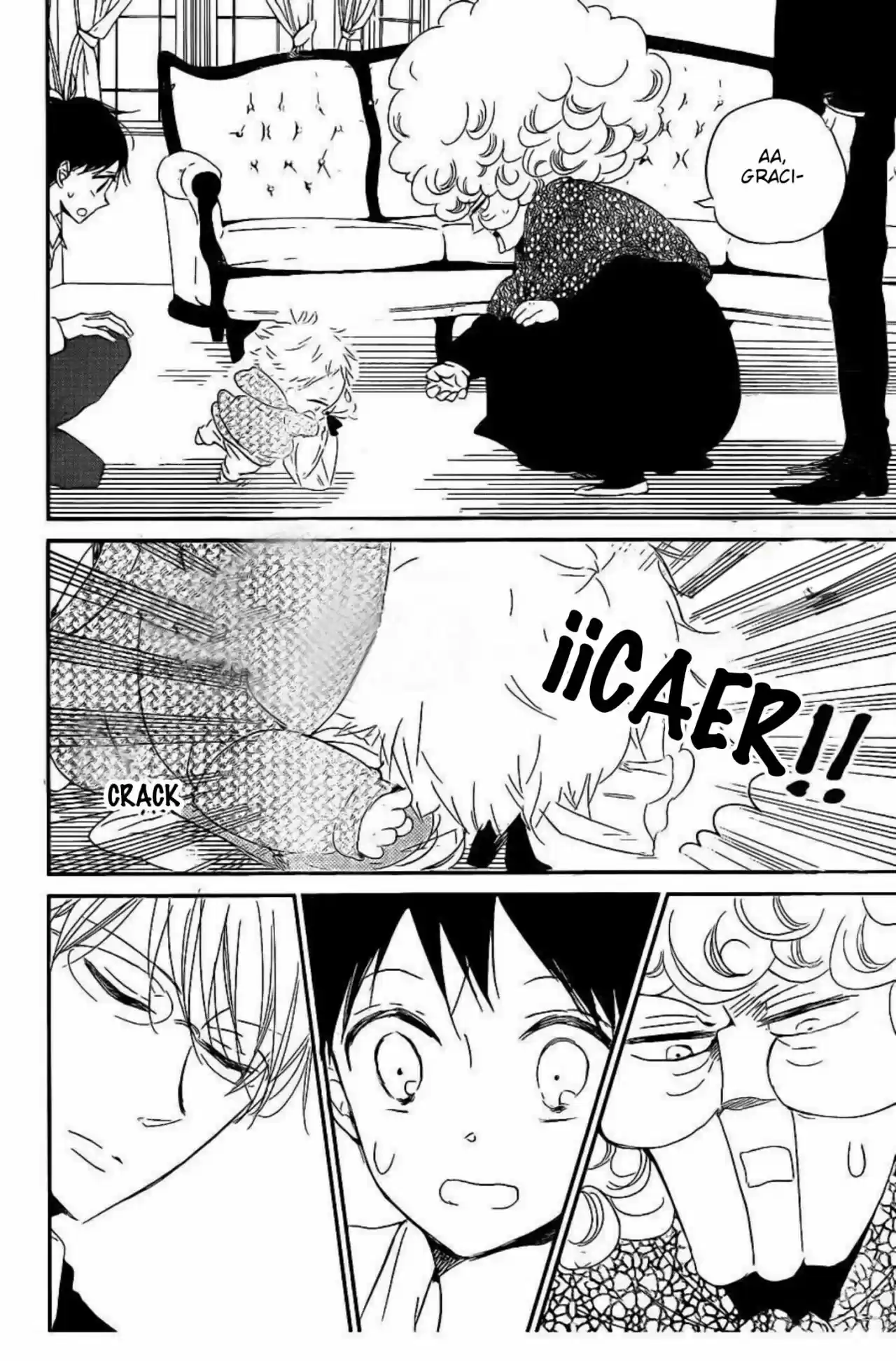 Gakuen Babysitters - Capítulo 73 - Página 29 - LectorTMOo
