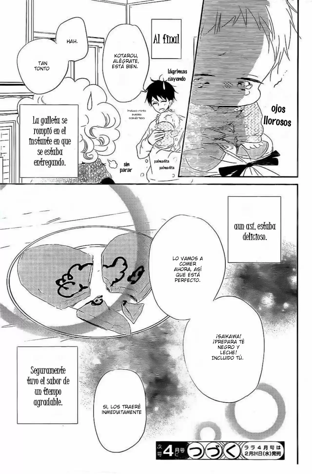 Gakuen Babysitters - Capítulo 73 - Página 30 - LectorTMOo