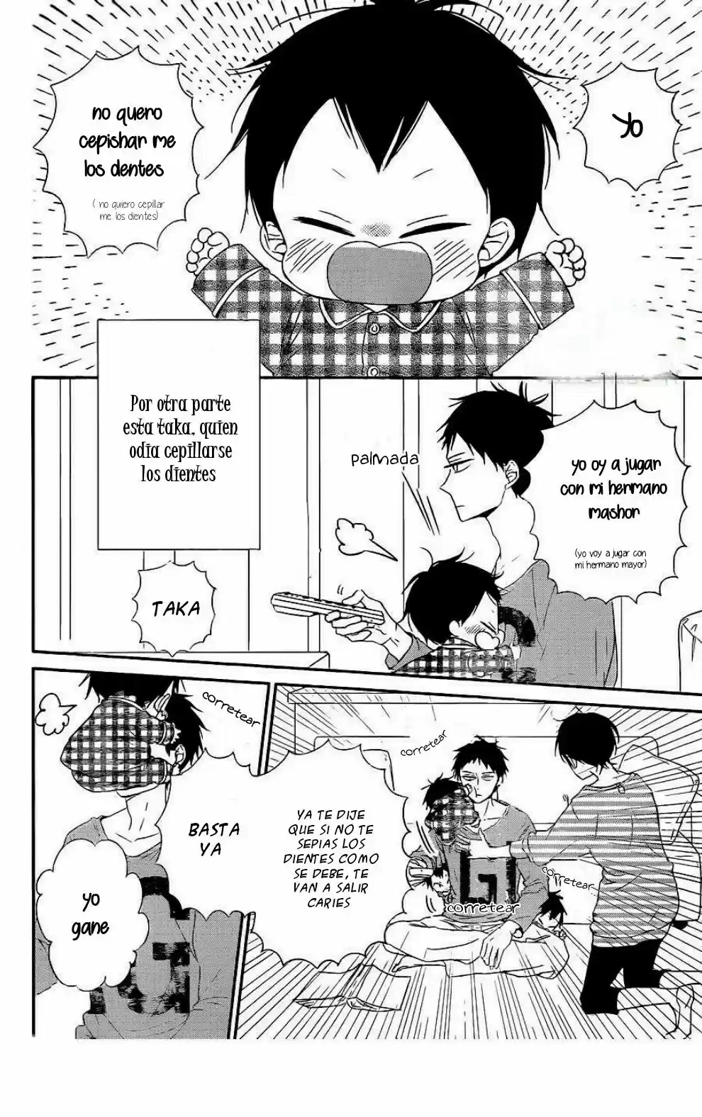 Gakuen Babysitters - Capítulo 74 - Página 7 - LectorTMOo