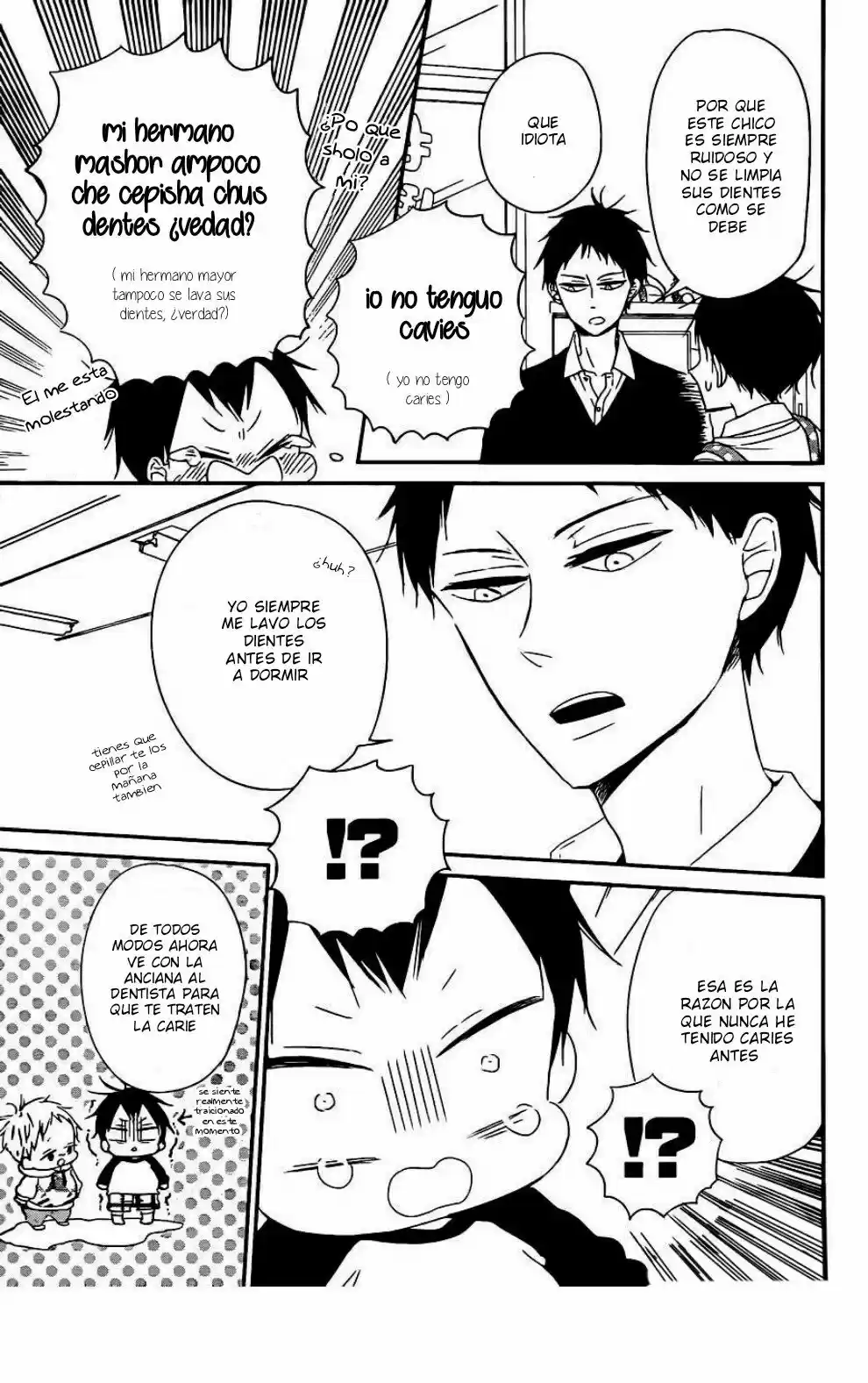 Gakuen Babysitters - Capítulo 74 - Página 12 - LectorTMOo