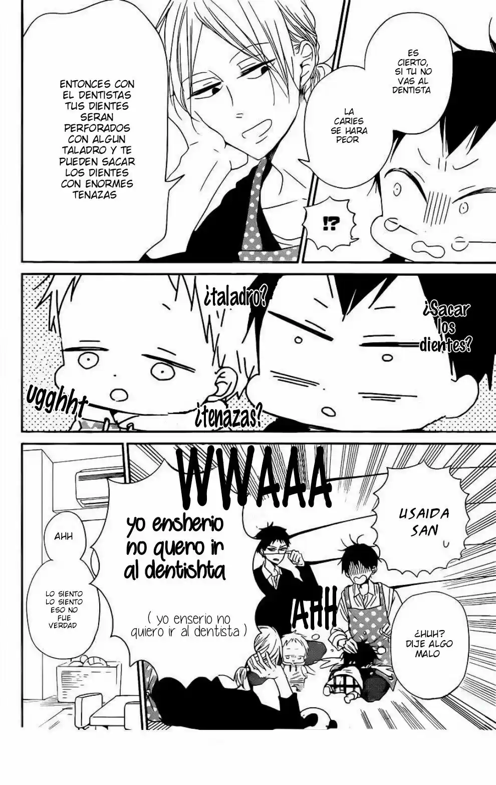 Gakuen Babysitters - Capítulo 74 - Página 13 - LectorTMOo