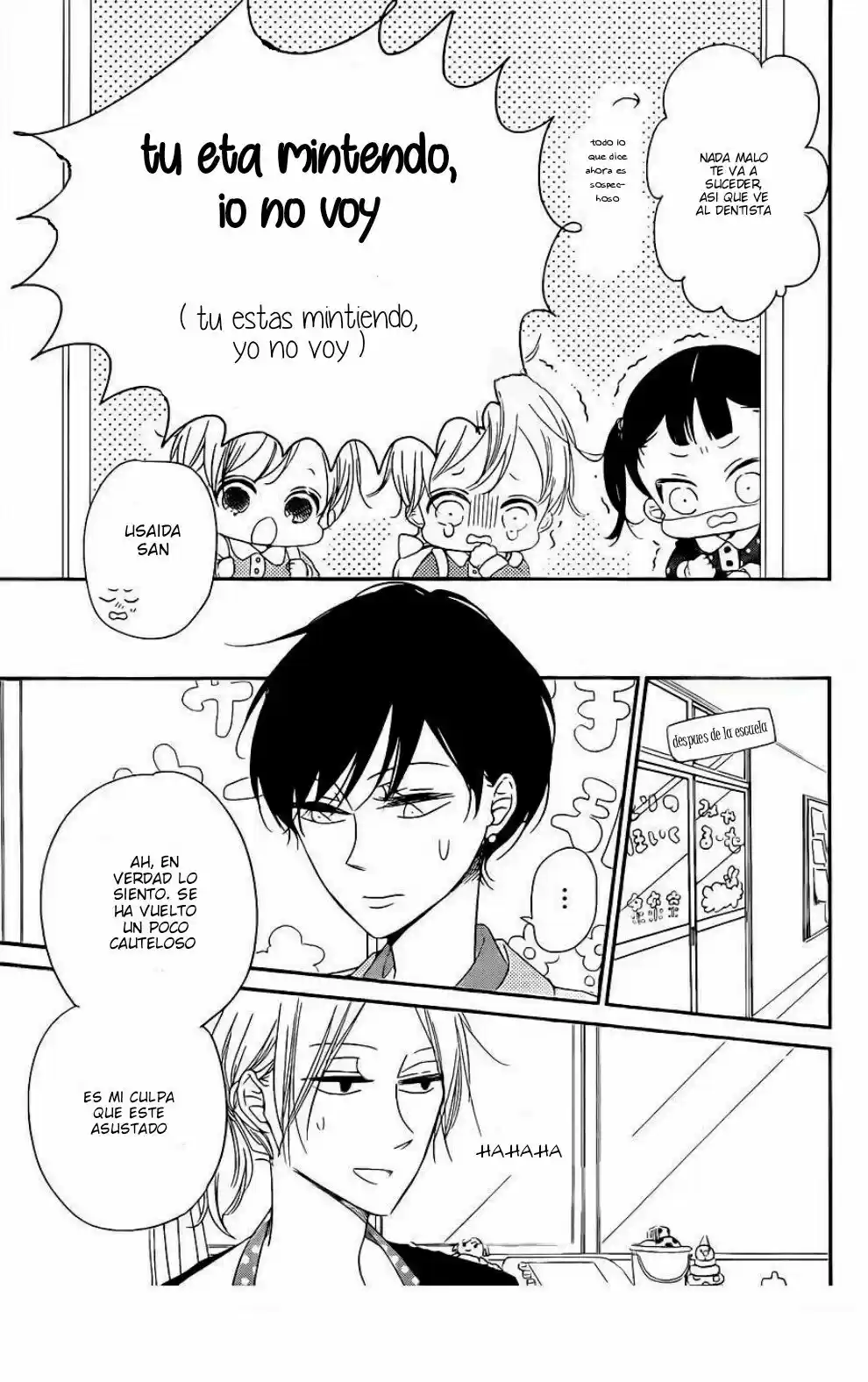 Gakuen Babysitters - Capítulo 74 - Página 14 - LectorTMOo