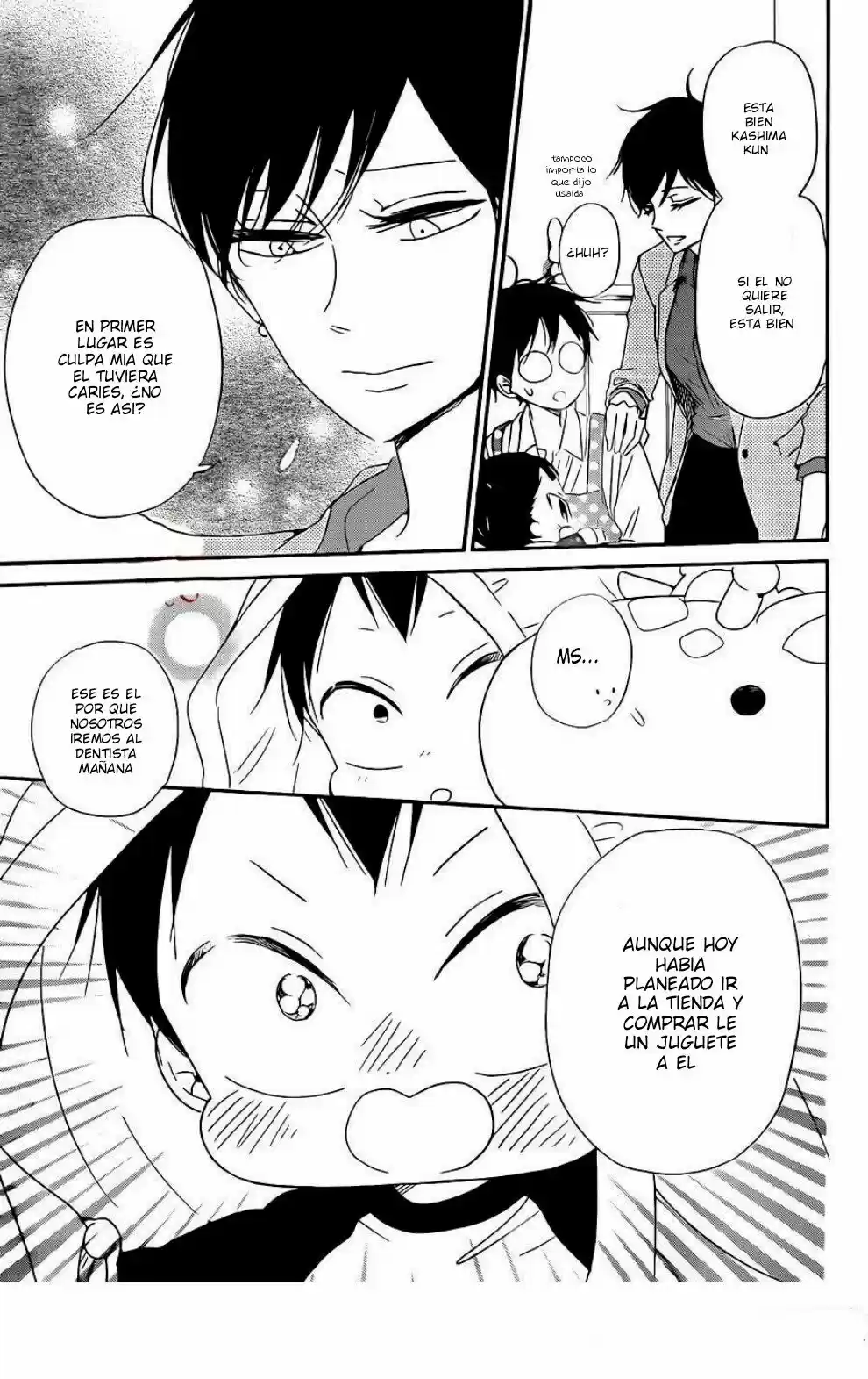 Gakuen Babysitters - Capítulo 74 - Página 16 - LectorTMOo