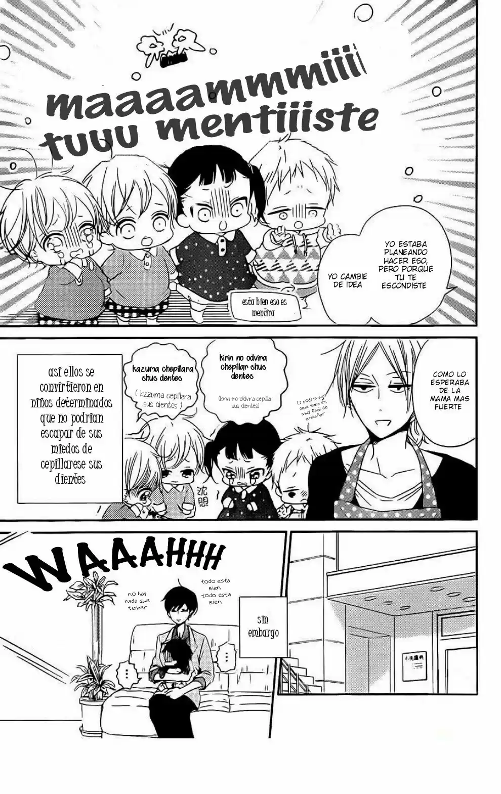 Gakuen Babysitters - Capítulo 74 - Página 18 - LectorTMOo