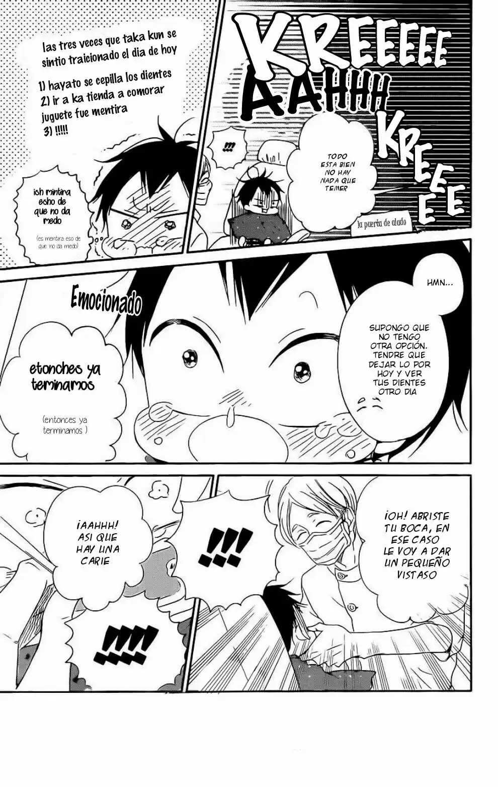 Gakuen Babysitters - Capítulo 74 - Página 20 - LectorTMOo