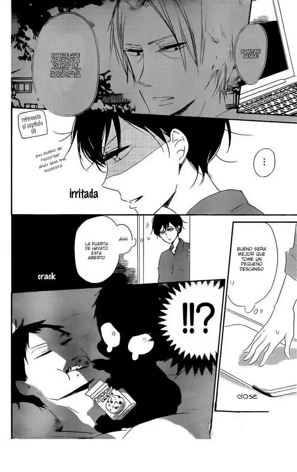 Gakuen Babysitters - Capítulo 74 - Página 23 - LectorTMOo