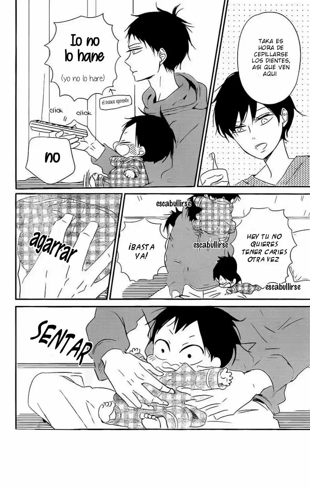 Gakuen Babysitters - Capítulo 74 - Página 29 - LectorTMOo