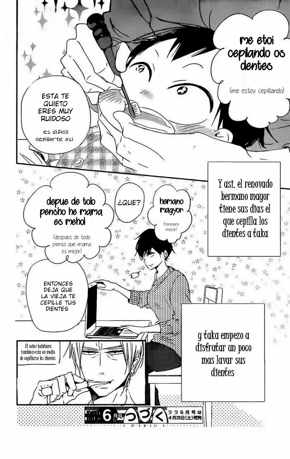 Gakuen Babysitters - Capítulo 74 - Página 31 - LectorTMOo