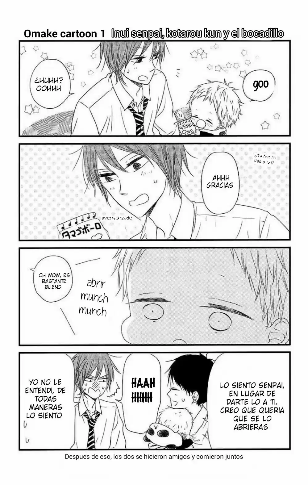 Gakuen Babysitters - Capítulo 74 - Página 33 - LectorTMOo