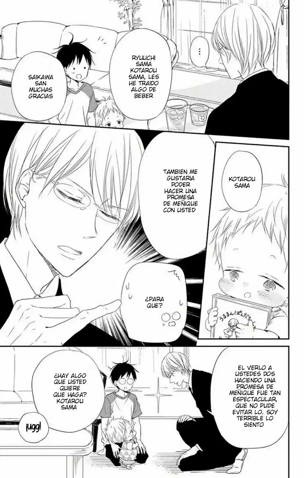 Gakuen Babysitters - Capítulo 75 - Página 11 - LectorTMOo