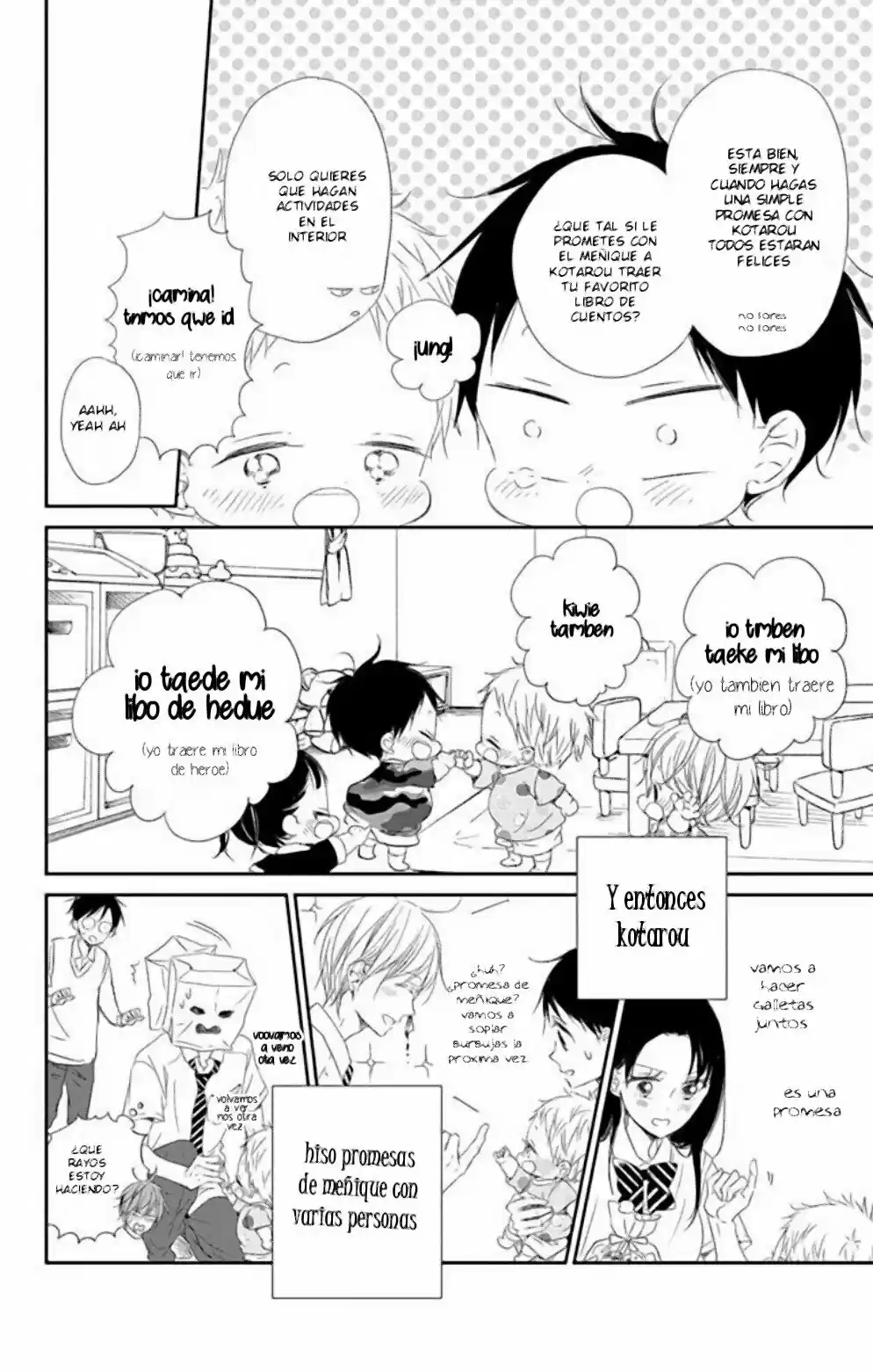 Gakuen Babysitters - Capítulo 75 - Página 20 - LectorTMOo