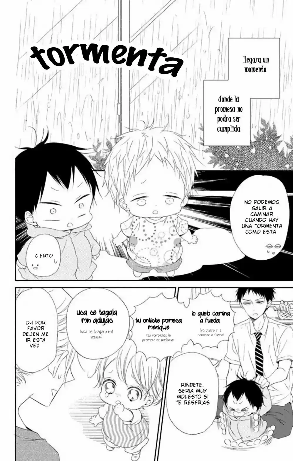 Gakuen Babysitters - Capítulo 75 - Página 24 - LectorTMOo