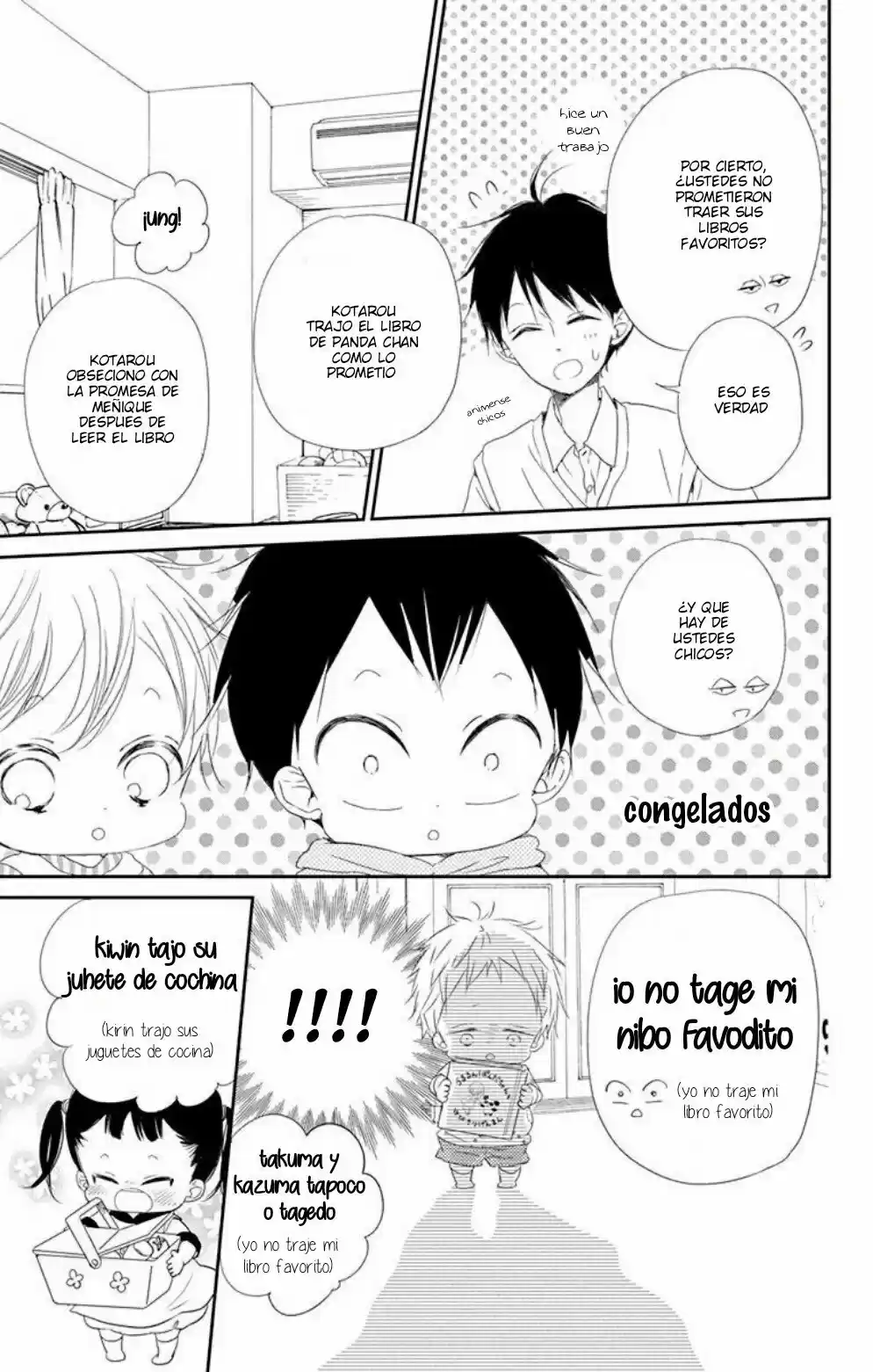 Gakuen Babysitters - Capítulo 75 - Página 25 - LectorTMOo