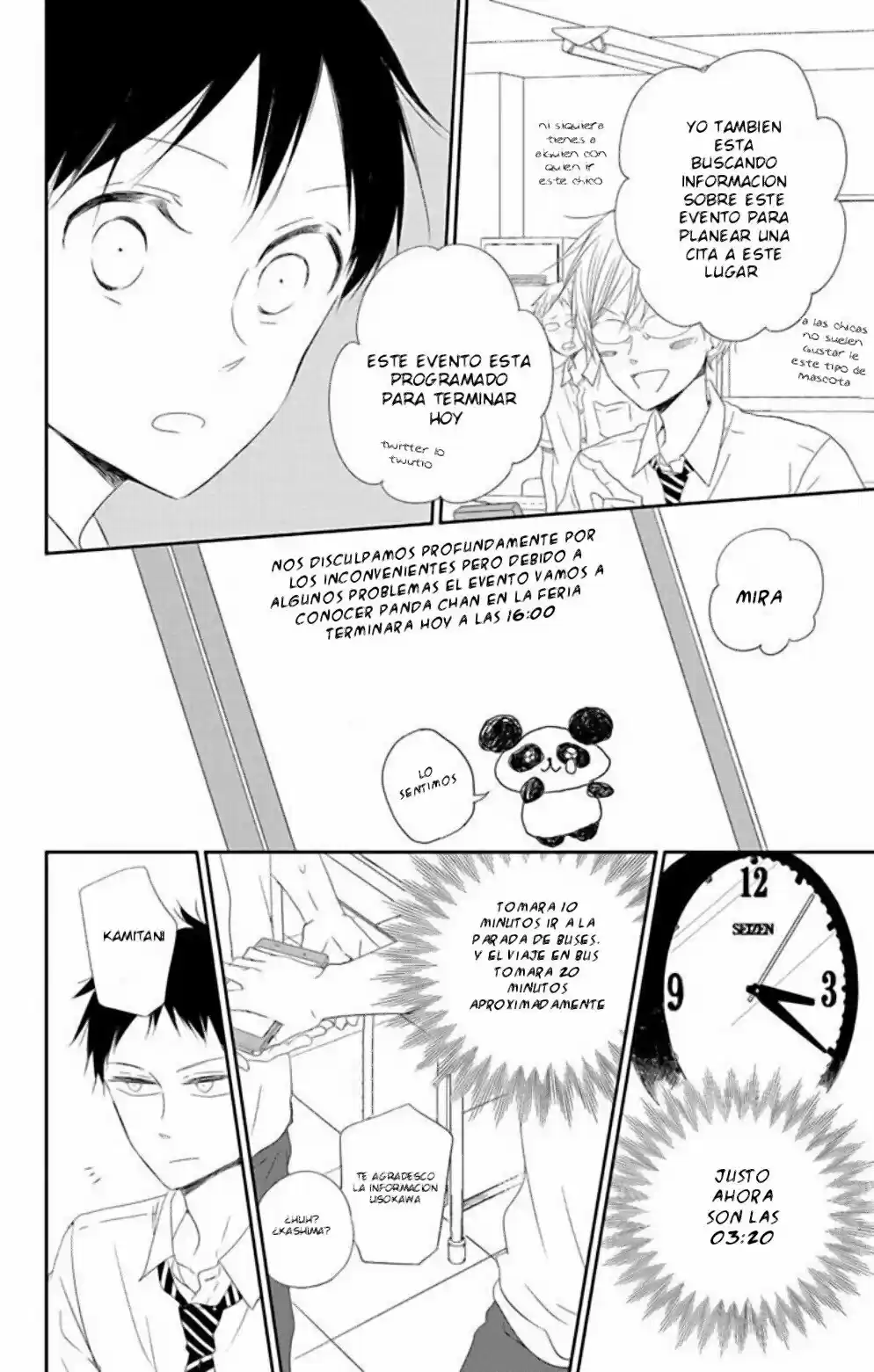 Gakuen Babysitters - Capítulo 75 - Página 28 - LectorTMOo