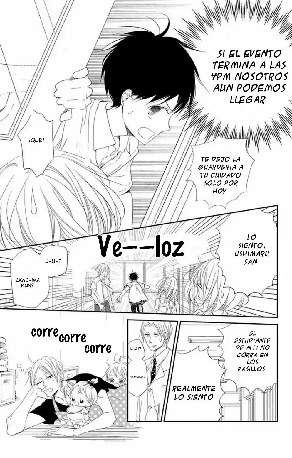 Gakuen Babysitters - Capítulo 75 - Página 29 - LectorTMOo