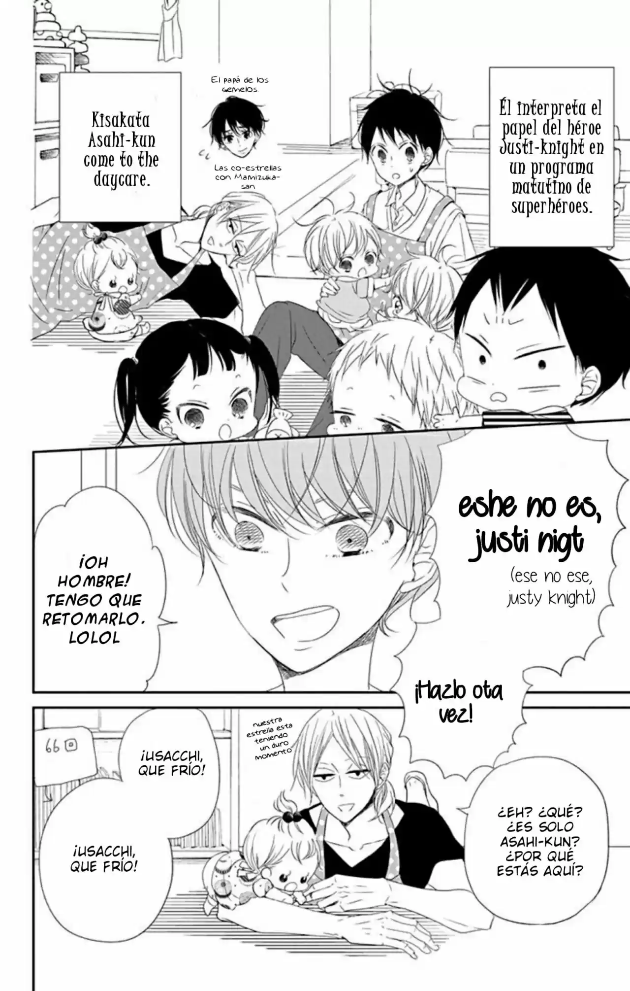 Gakuen Babysitters - Capítulo 76 - Página 4 - LectorTMOo