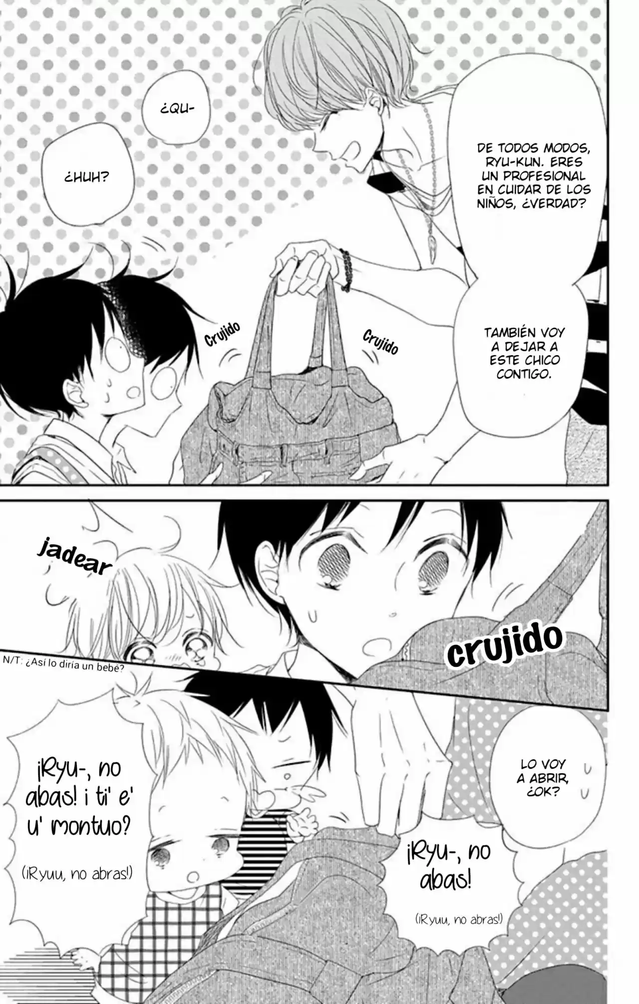 Gakuen Babysitters - Capítulo 76 - Página 5 - LectorTMOo