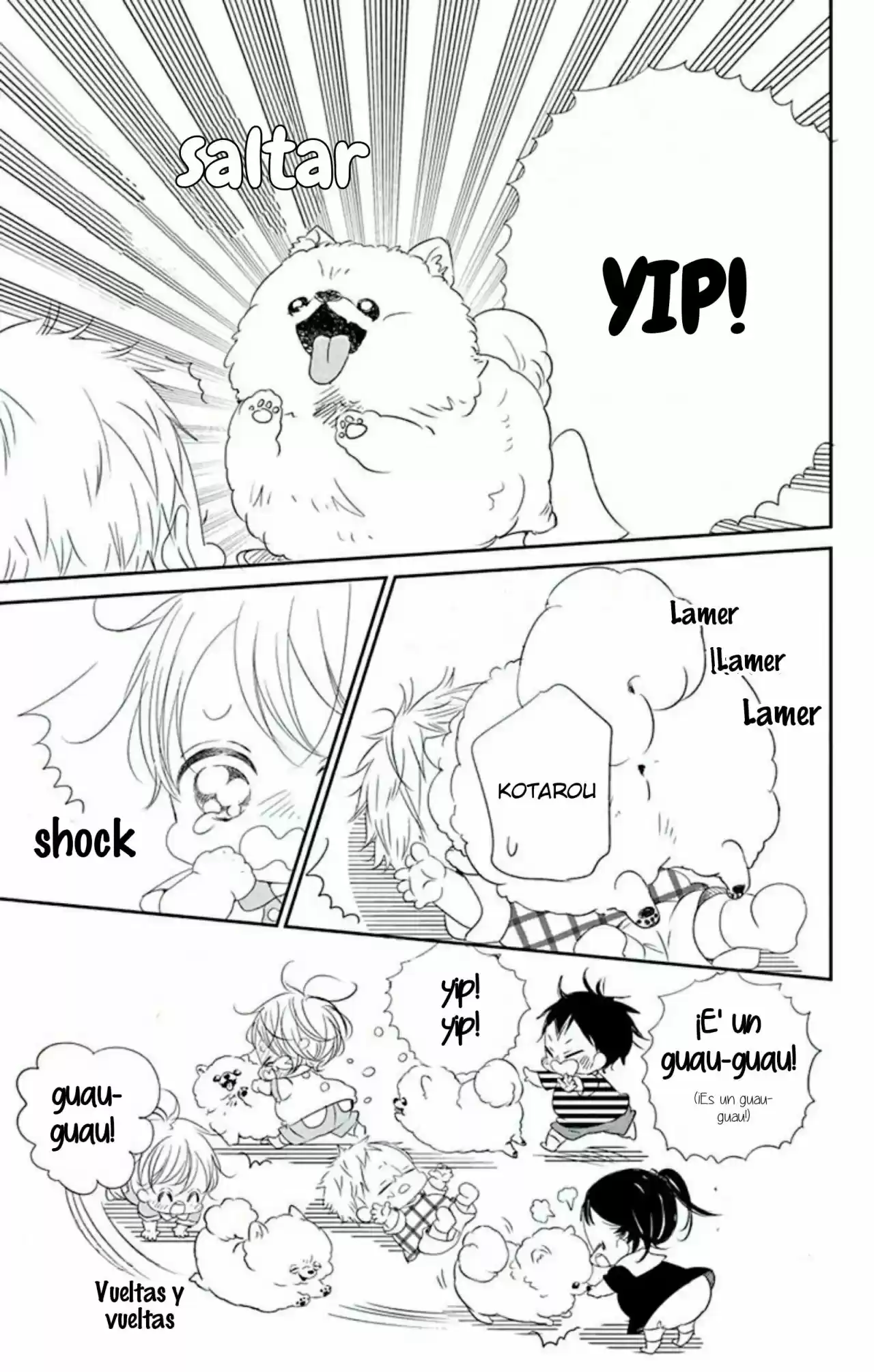 Gakuen Babysitters - Capítulo 76 - Página 9 - LectorTMOo