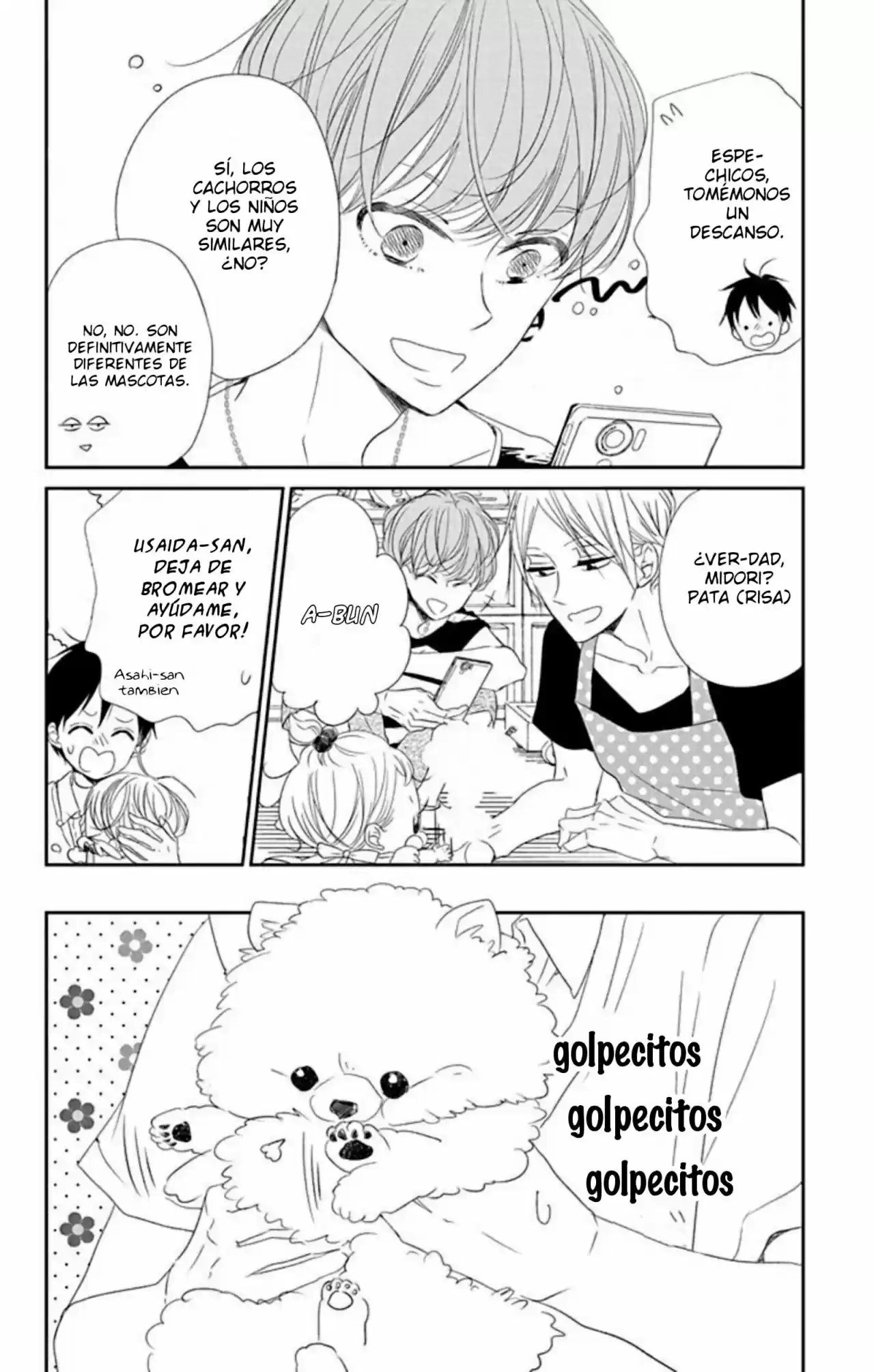 Gakuen Babysitters - Capítulo 76 - Página 10 - LectorTMOo
