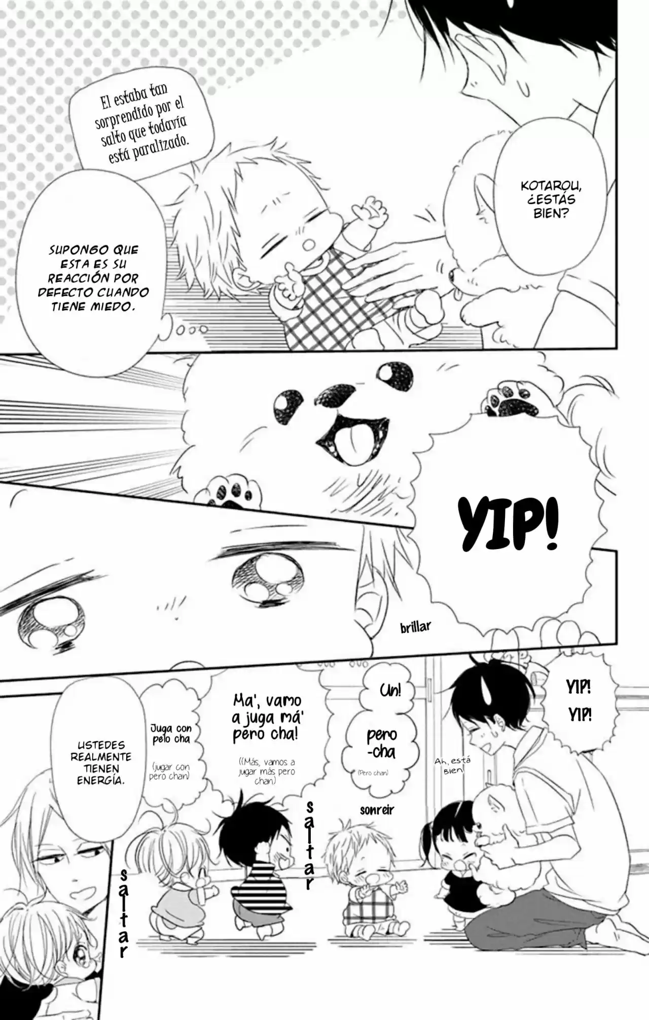 Gakuen Babysitters - Capítulo 76 - Página 11 - LectorTMOo