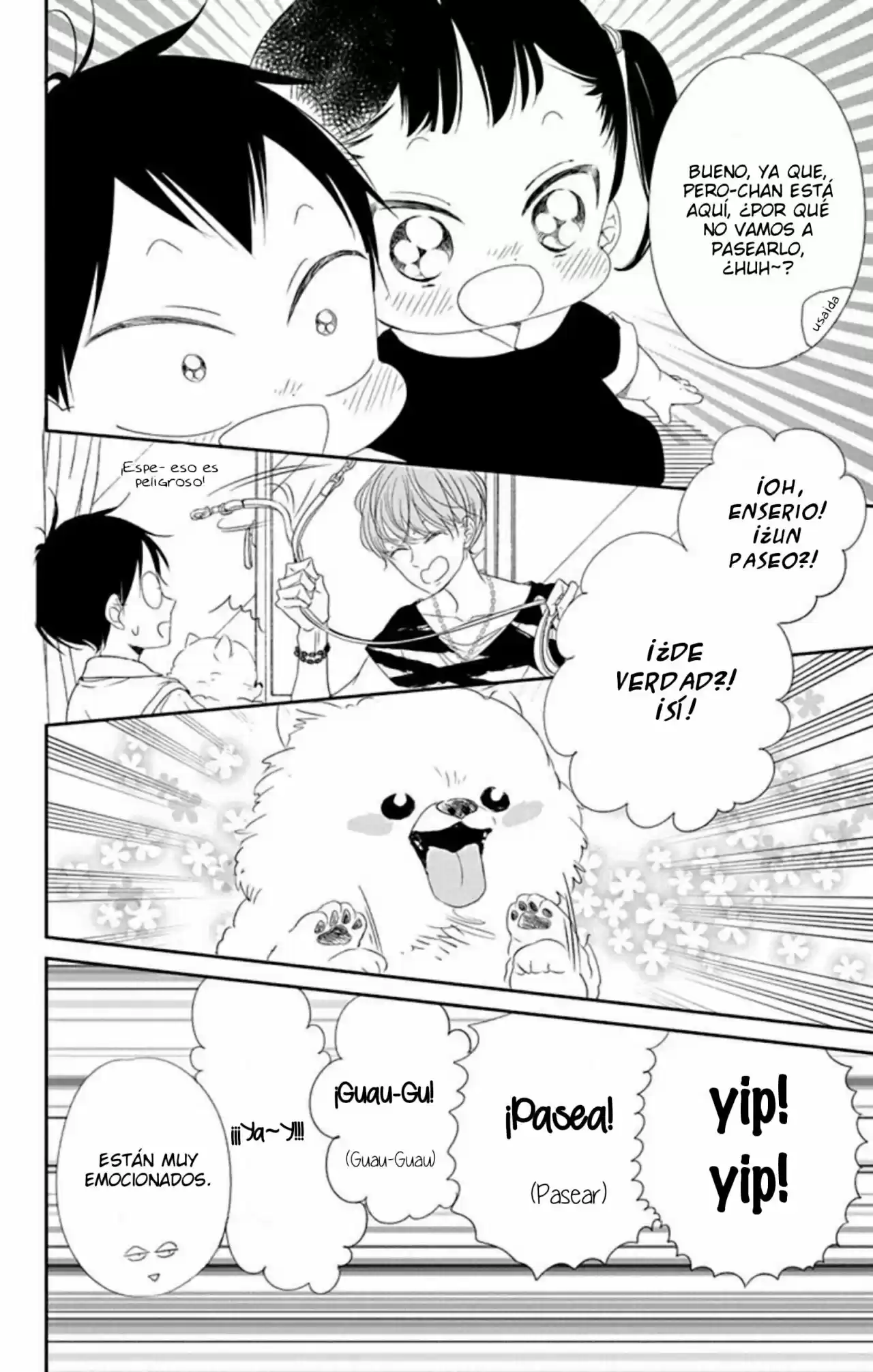 Gakuen Babysitters - Capítulo 76 - Página 12 - LectorTMOo