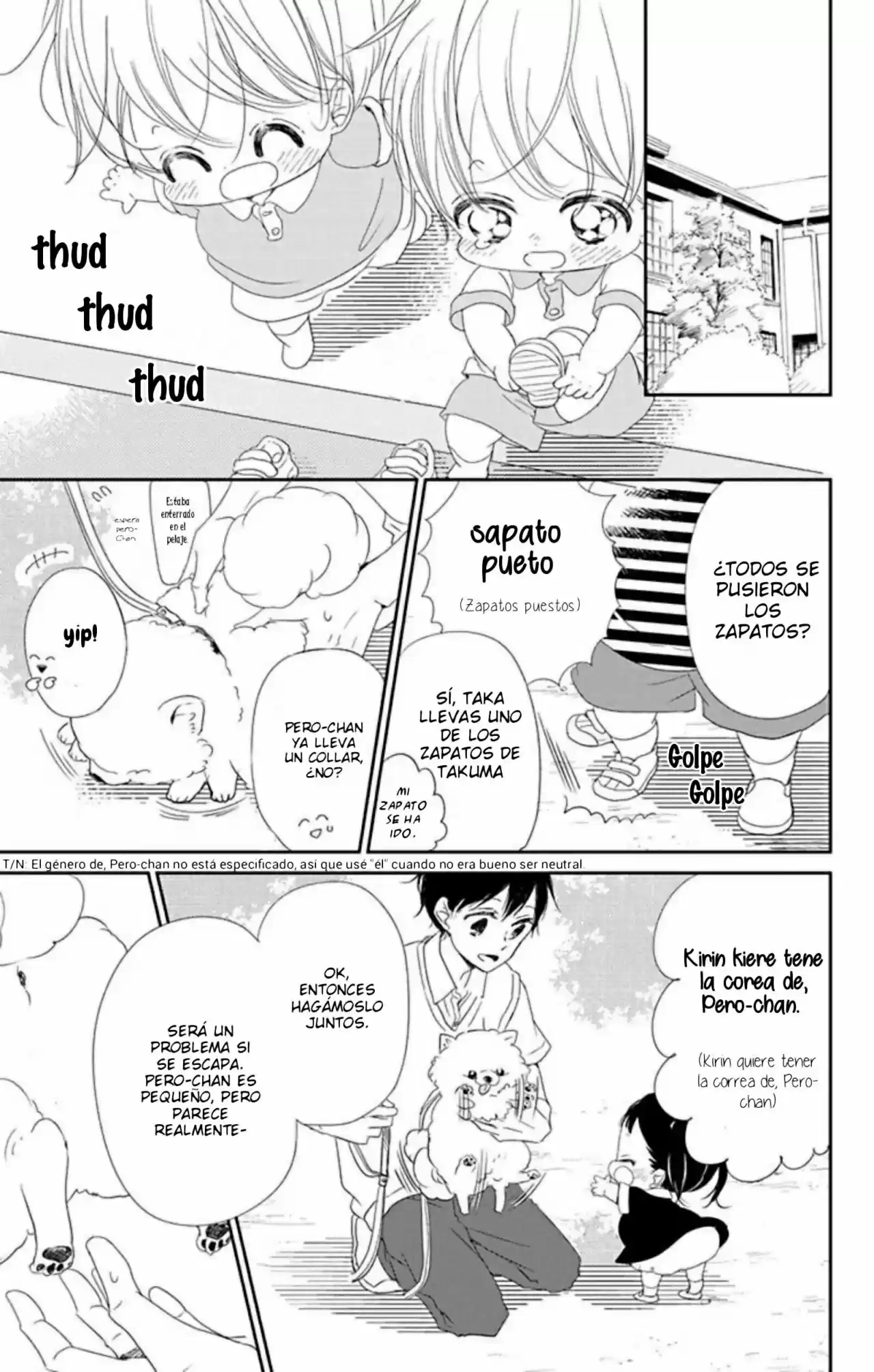 Gakuen Babysitters - Capítulo 76 - Página 13 - LectorTMOo