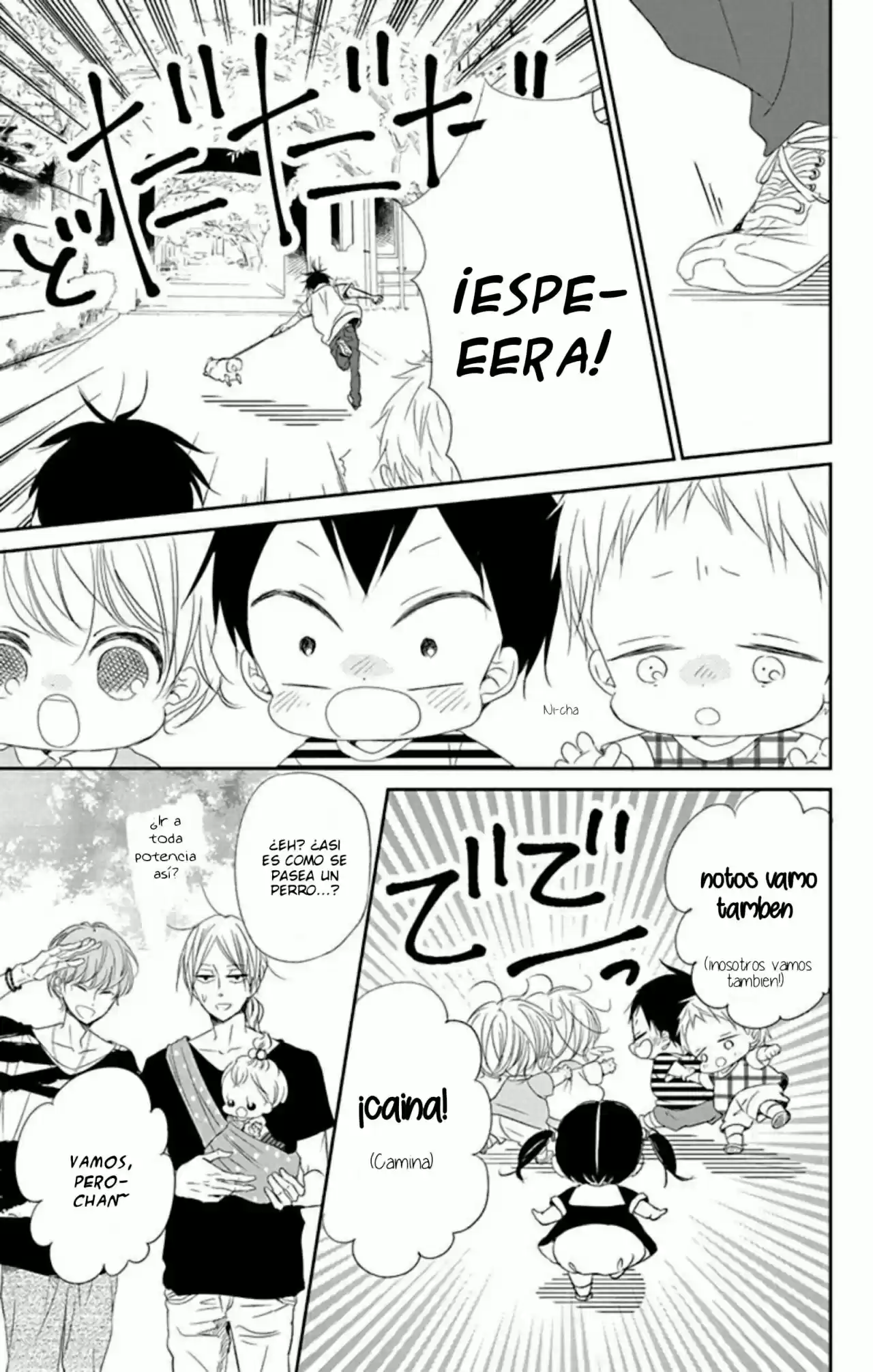 Gakuen Babysitters - Capítulo 76 - Página 17 - LectorTMOo