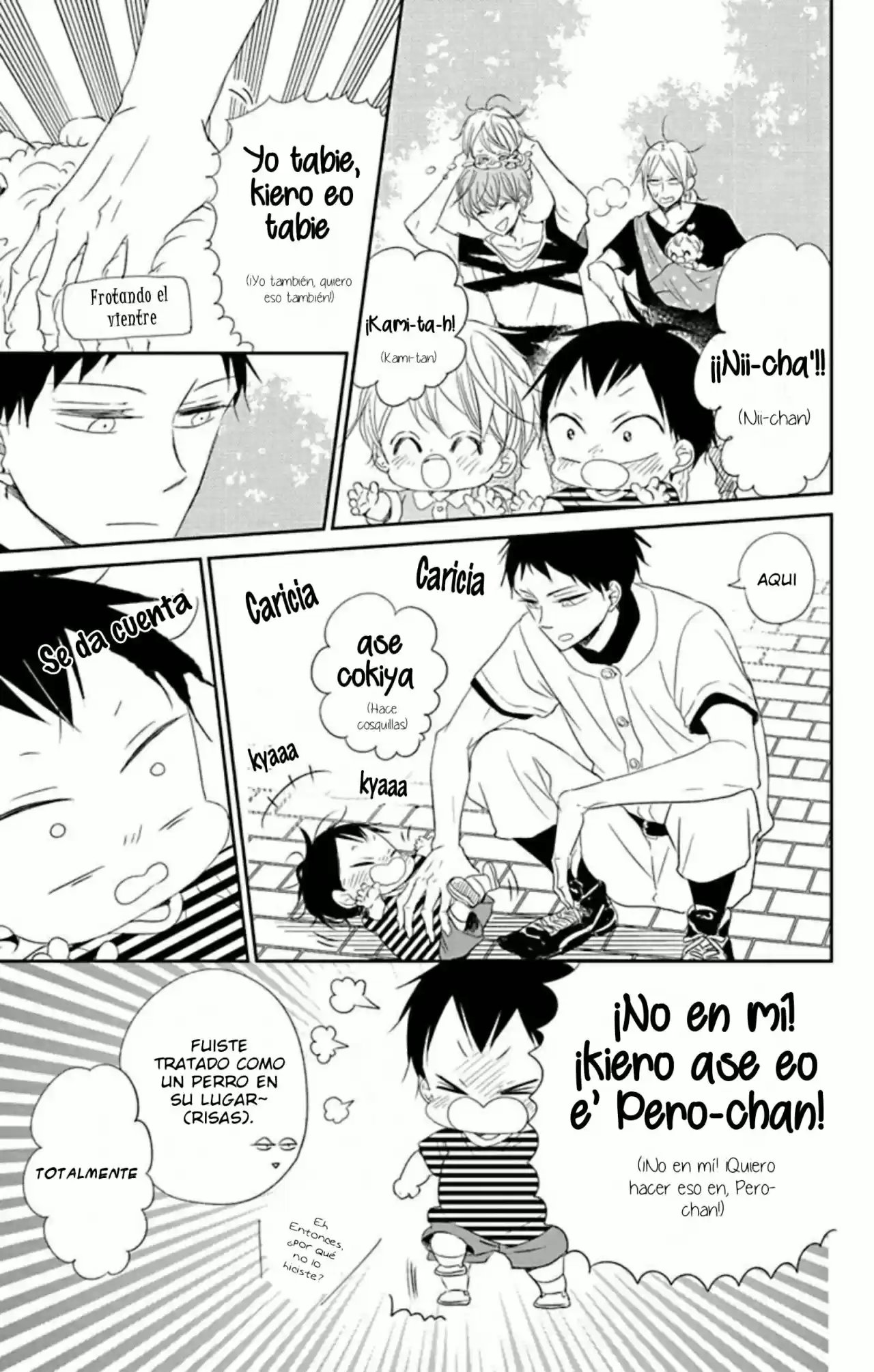 Gakuen Babysitters - Capítulo 76 - Página 21 - LectorTMOo