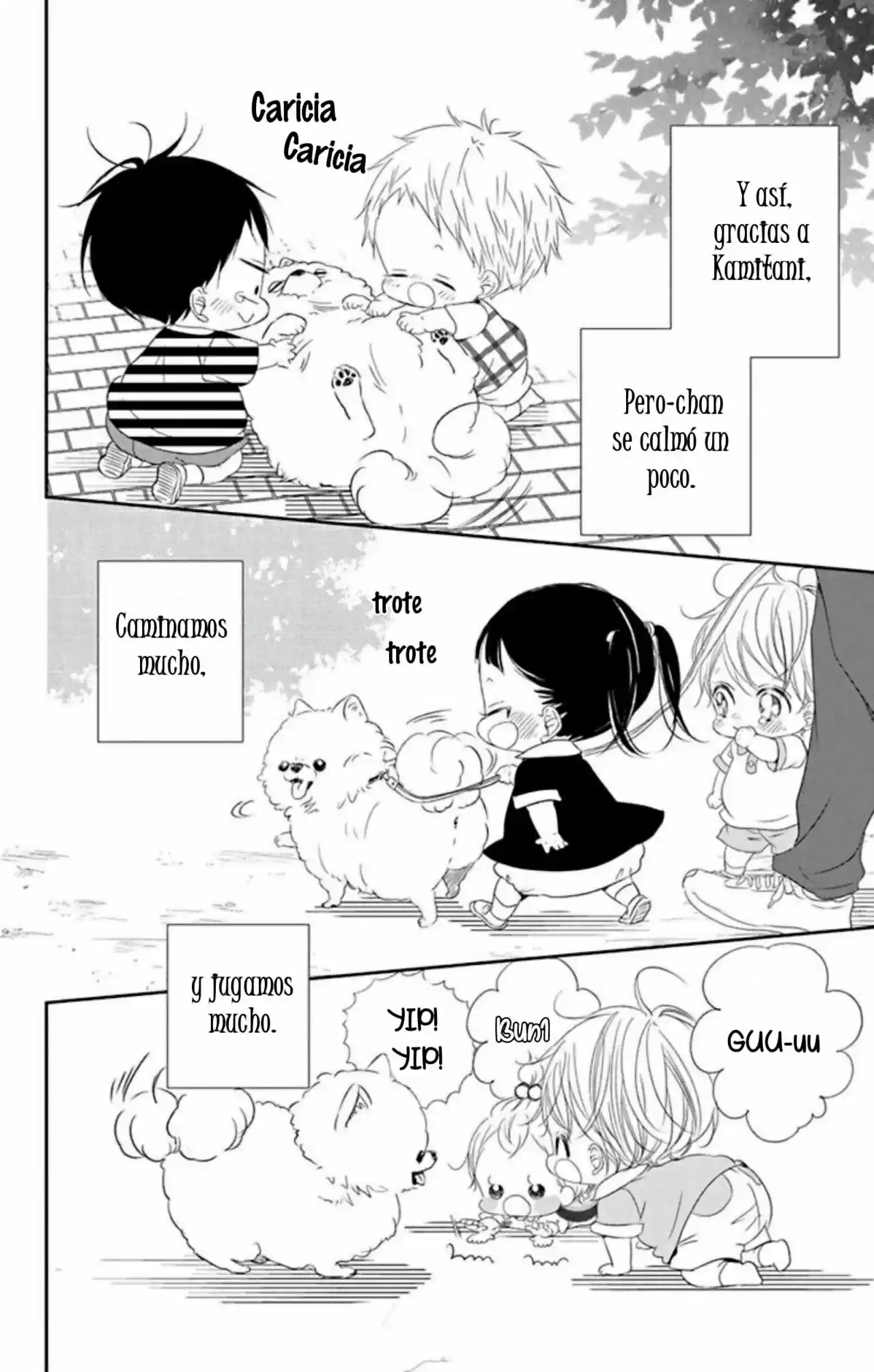 Gakuen Babysitters - Capítulo 76 - Página 22 - LectorTMOo