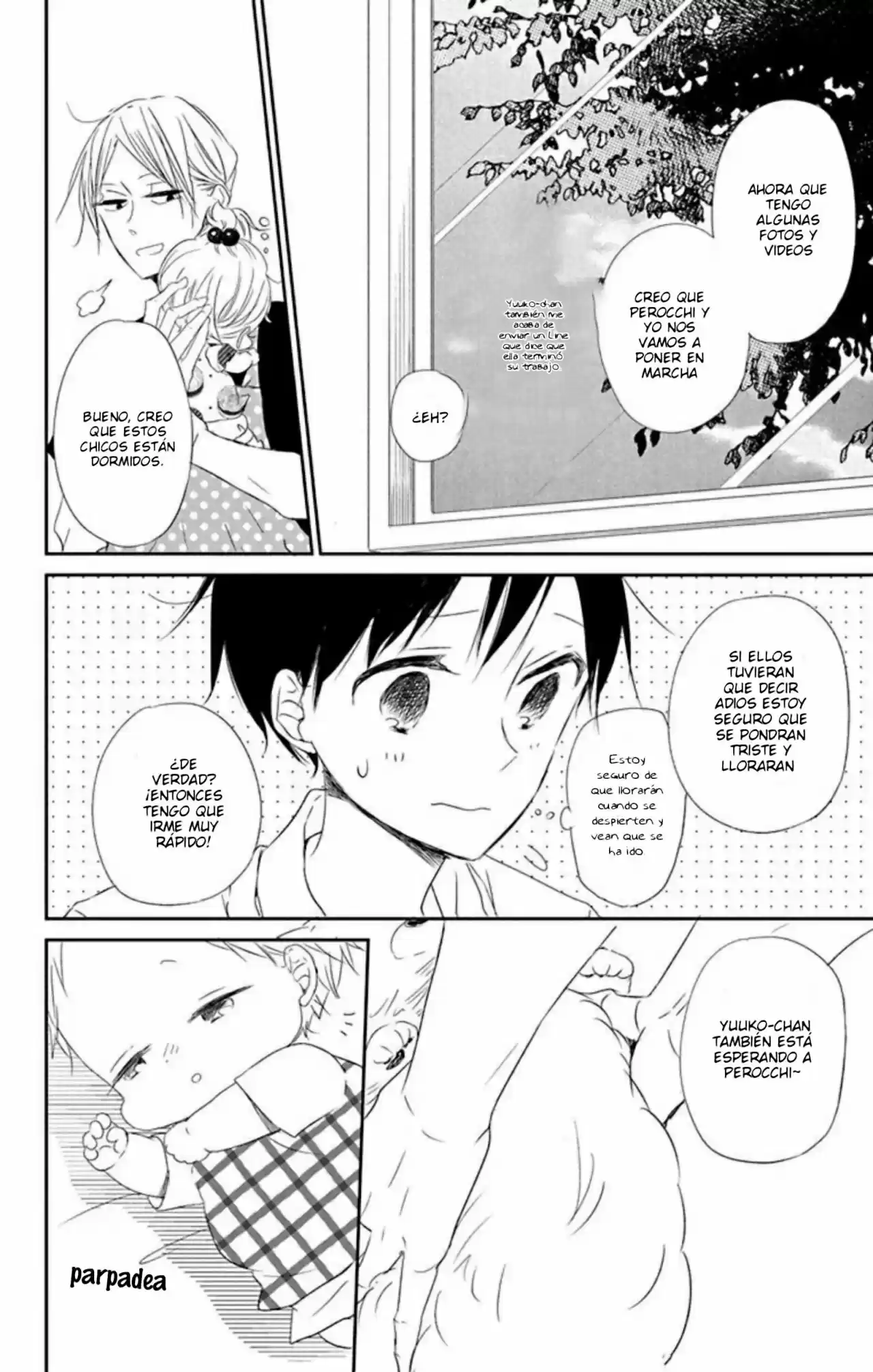 Gakuen Babysitters - Capítulo 76 - Página 24 - LectorTMOo