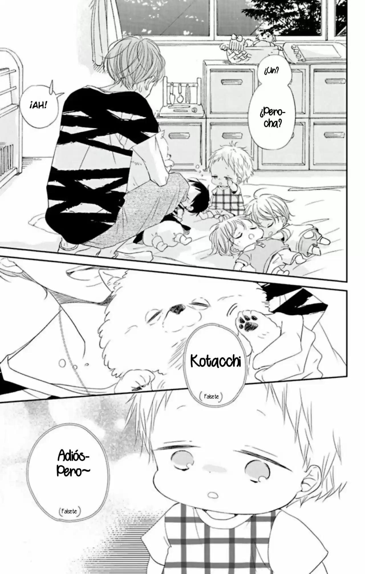Gakuen Babysitters - Capítulo 76 - Página 25 - LectorTMOo