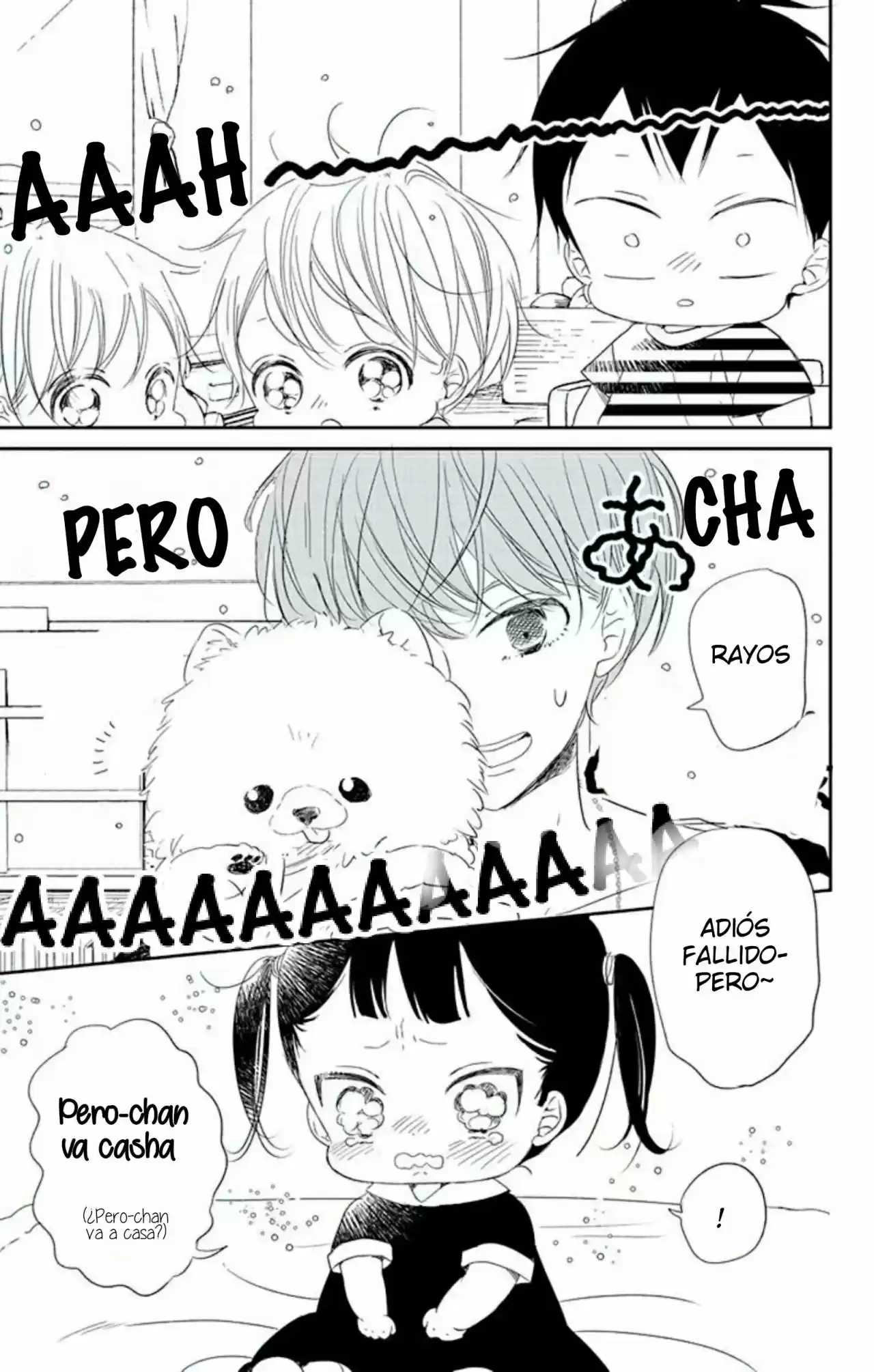 Gakuen Babysitters - Capítulo 76 - Página 27 - LectorTMOo
