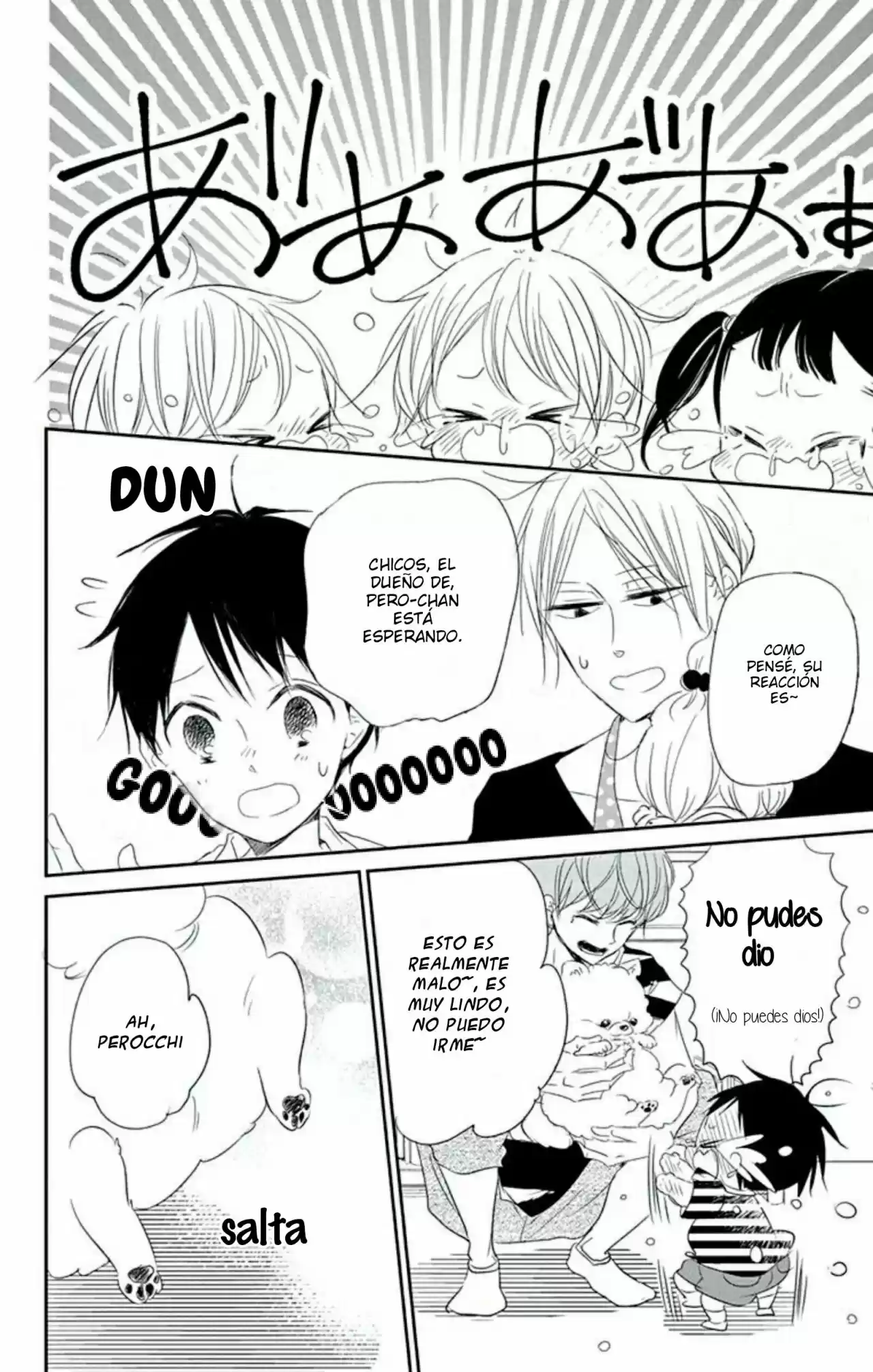 Gakuen Babysitters - Capítulo 76 - Página 28 - LectorTMOo