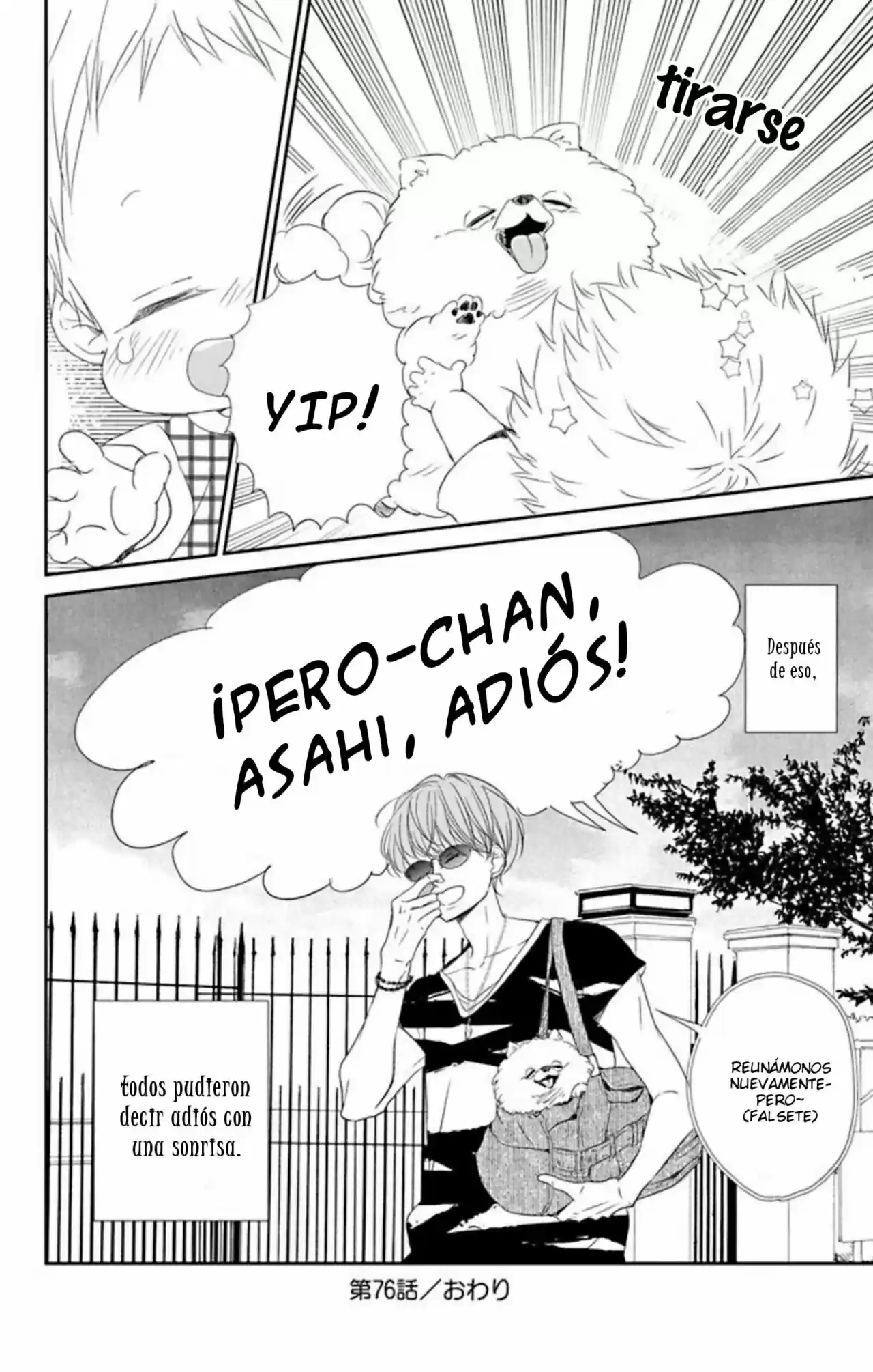 Gakuen Babysitters - Capítulo 76 - Página 30 - LectorTMOo