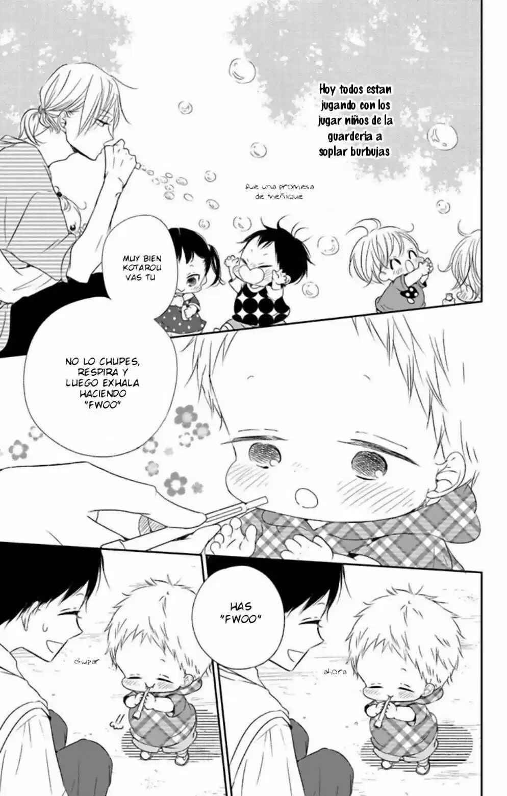 Gakuen Babysitters - Capítulo 77 - Página 5 - LectorTMOo