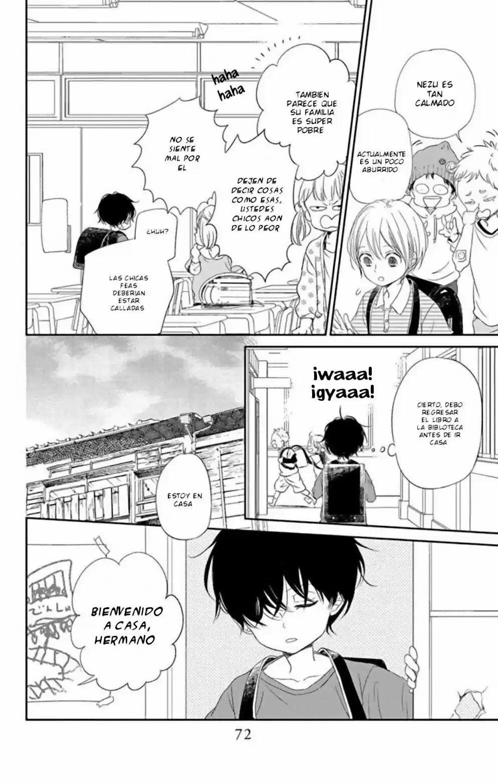 Gakuen Babysitters - Capítulo 77 - Página 10 - LectorTMOo