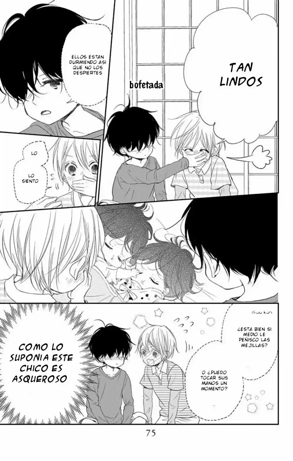 Gakuen Babysitters - Capítulo 77 - Página 13 - LectorTMOo