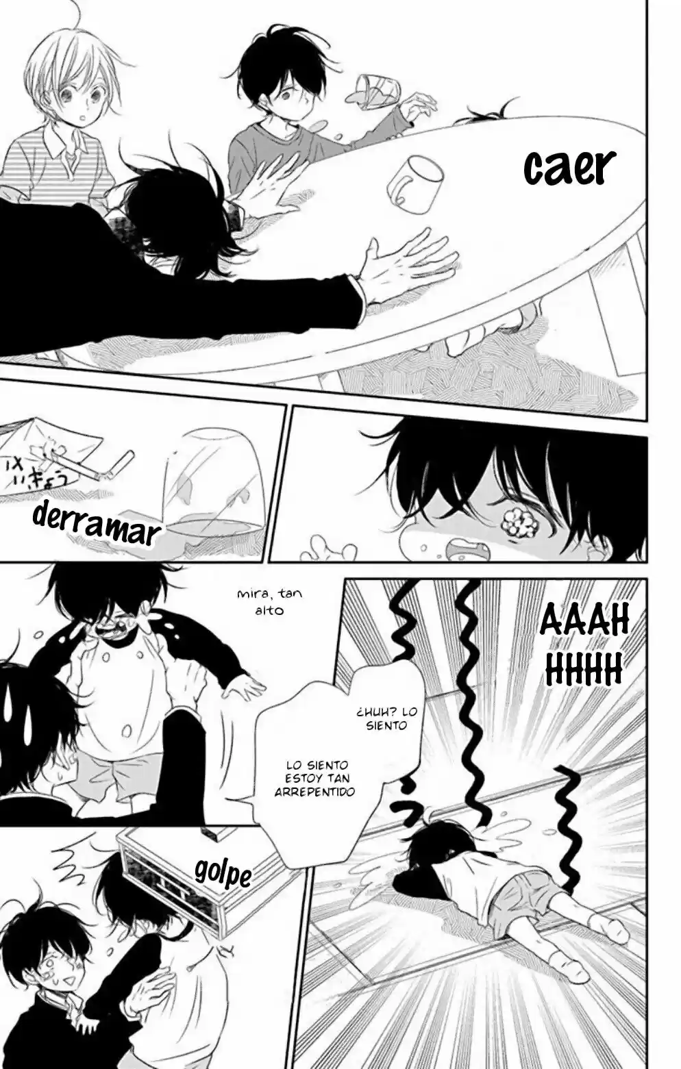 Gakuen Babysitters - Capítulo 77 - Página 17 - LectorTMOo