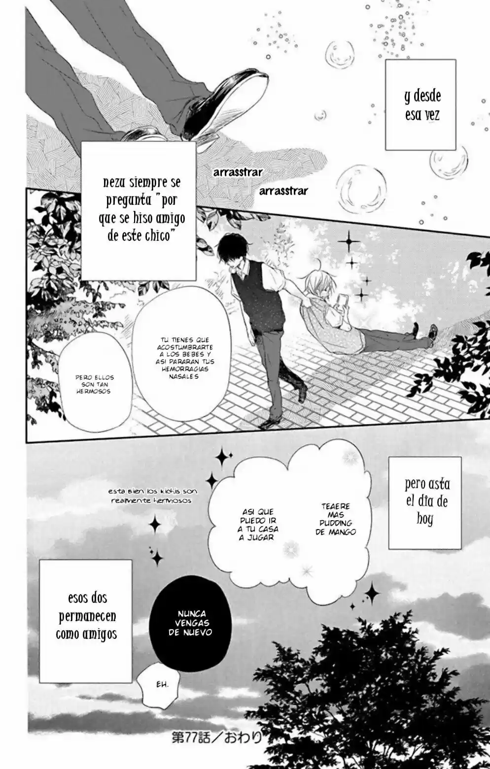 Gakuen Babysitters - Capítulo 77 - Página 30 - LectorTMOo