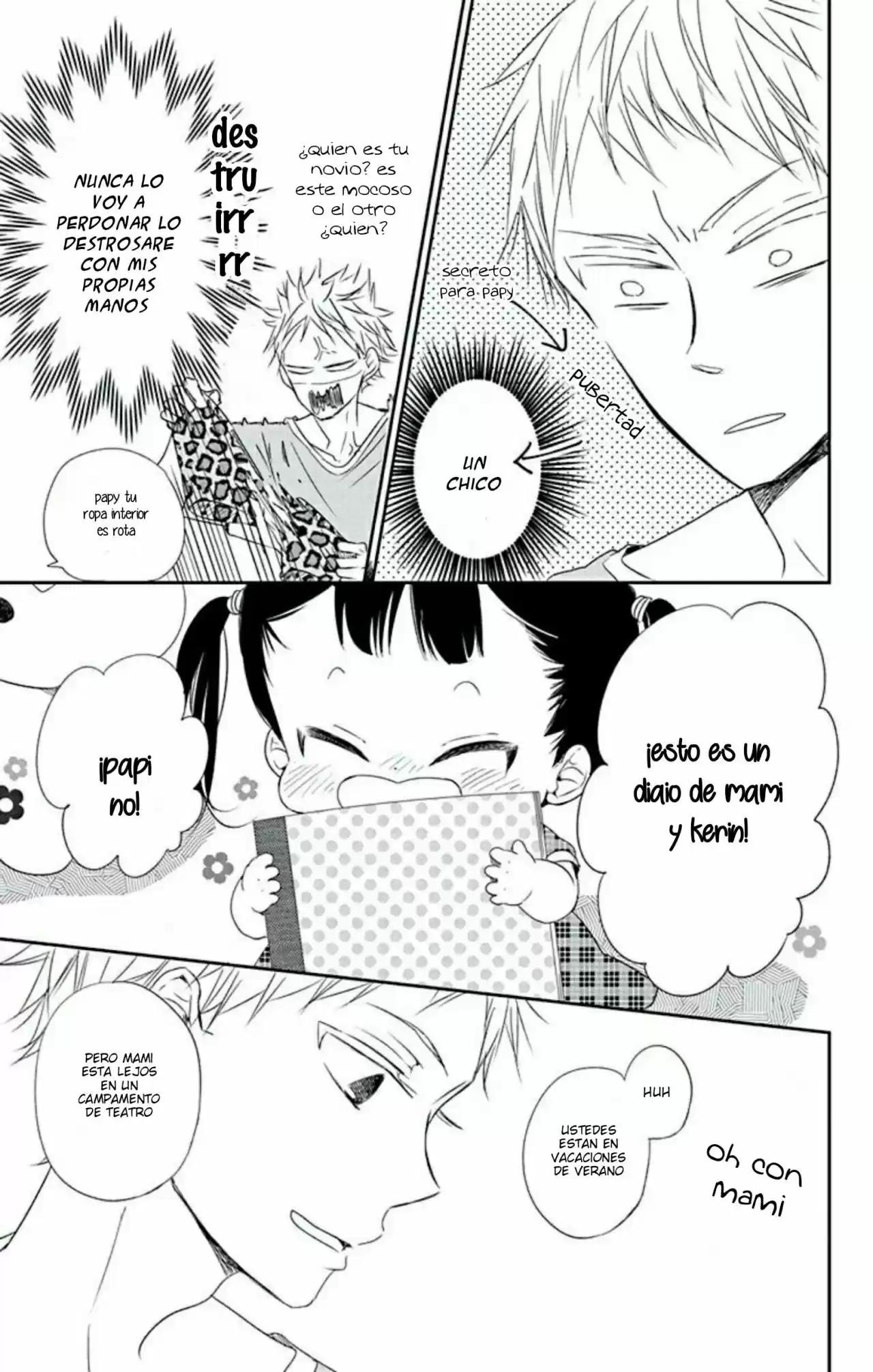 Gakuen Babysitters - Capítulo 78 - Página 7 - LectorTMOo