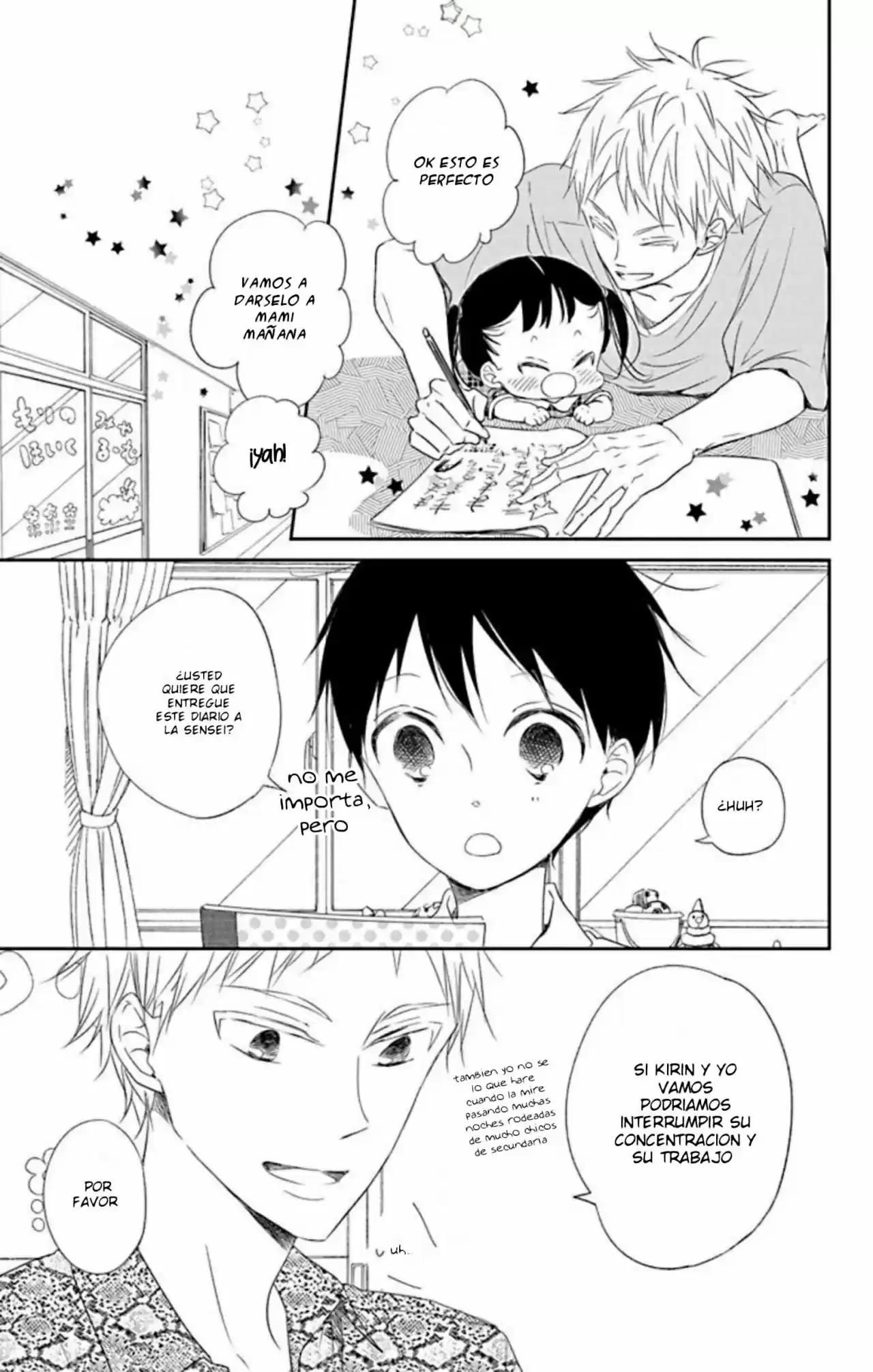 Gakuen Babysitters - Capítulo 78 - Página 9 - LectorTMOo