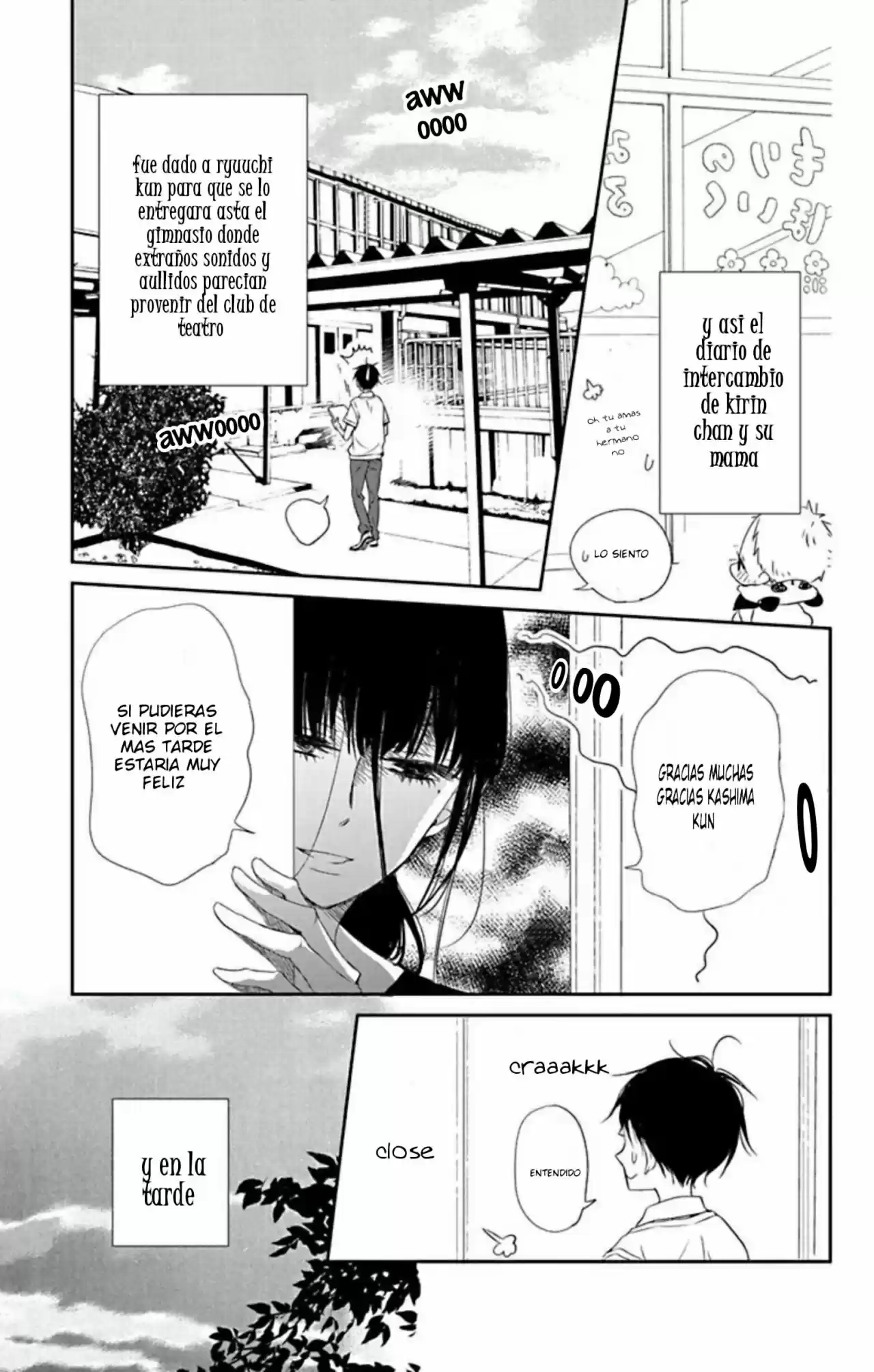 Gakuen Babysitters - Capítulo 78 - Página 11 - LectorTMOo